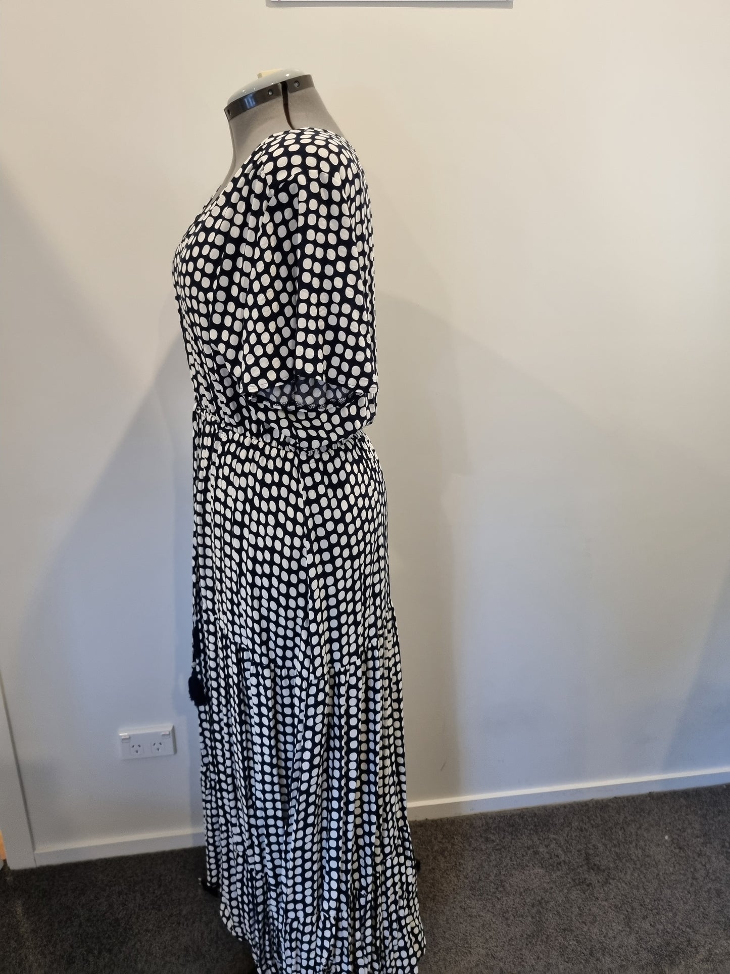 Salty Crush Dress - Size 18 (BNWT)