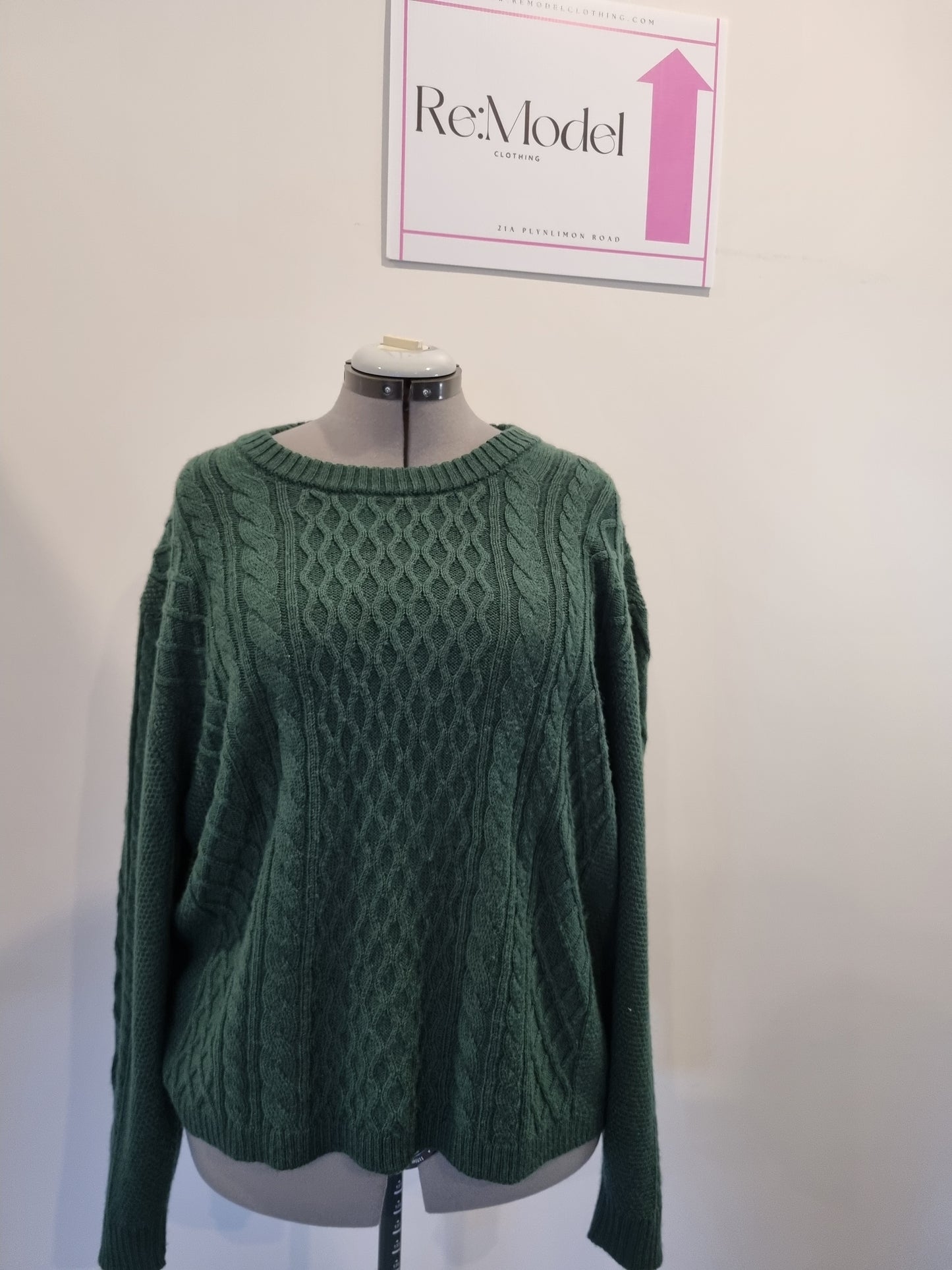 Alpine by Shineon Wool Jumper - Size XL