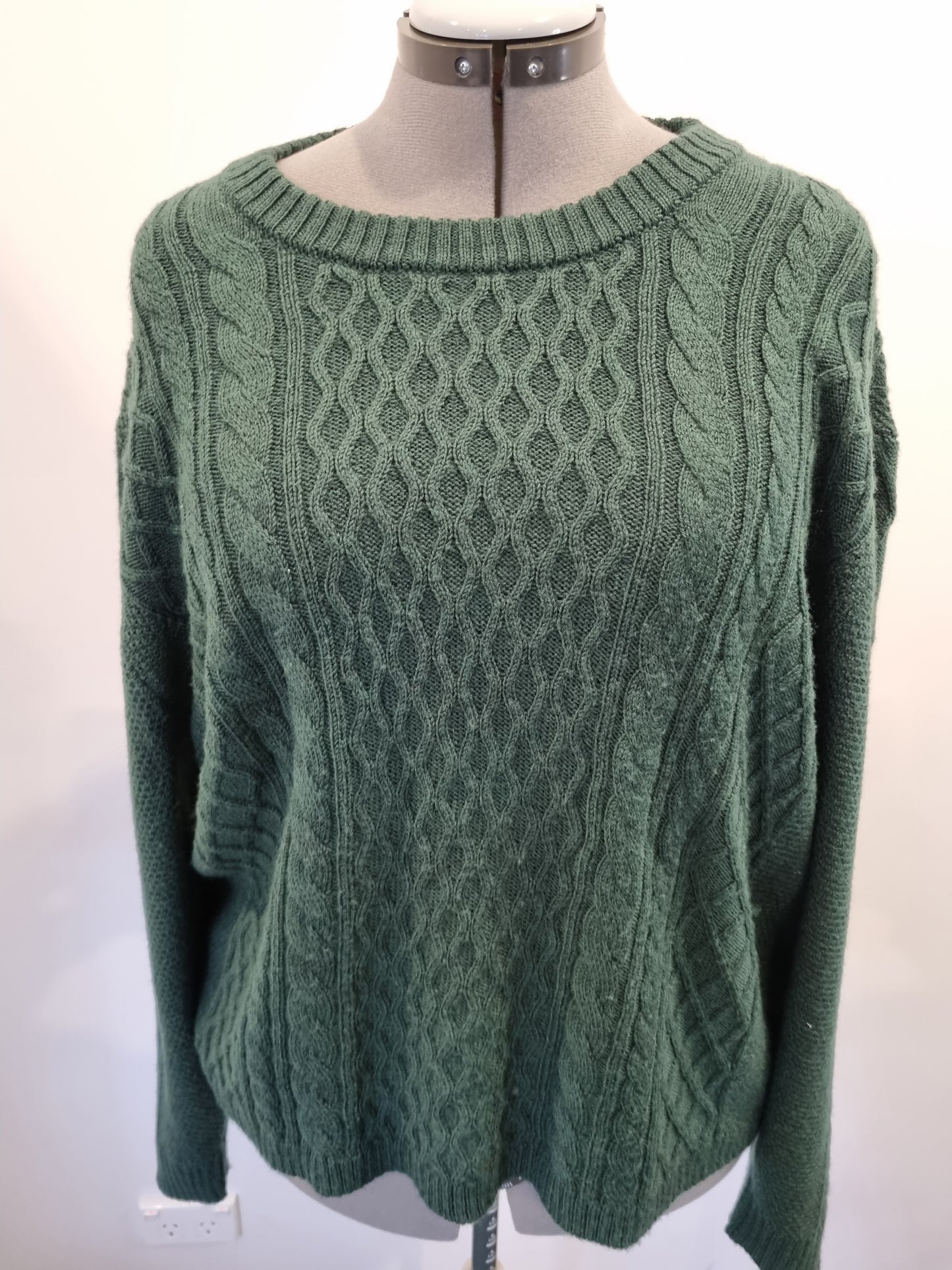 Alpine by Shineon Wool Jumper - Size XL