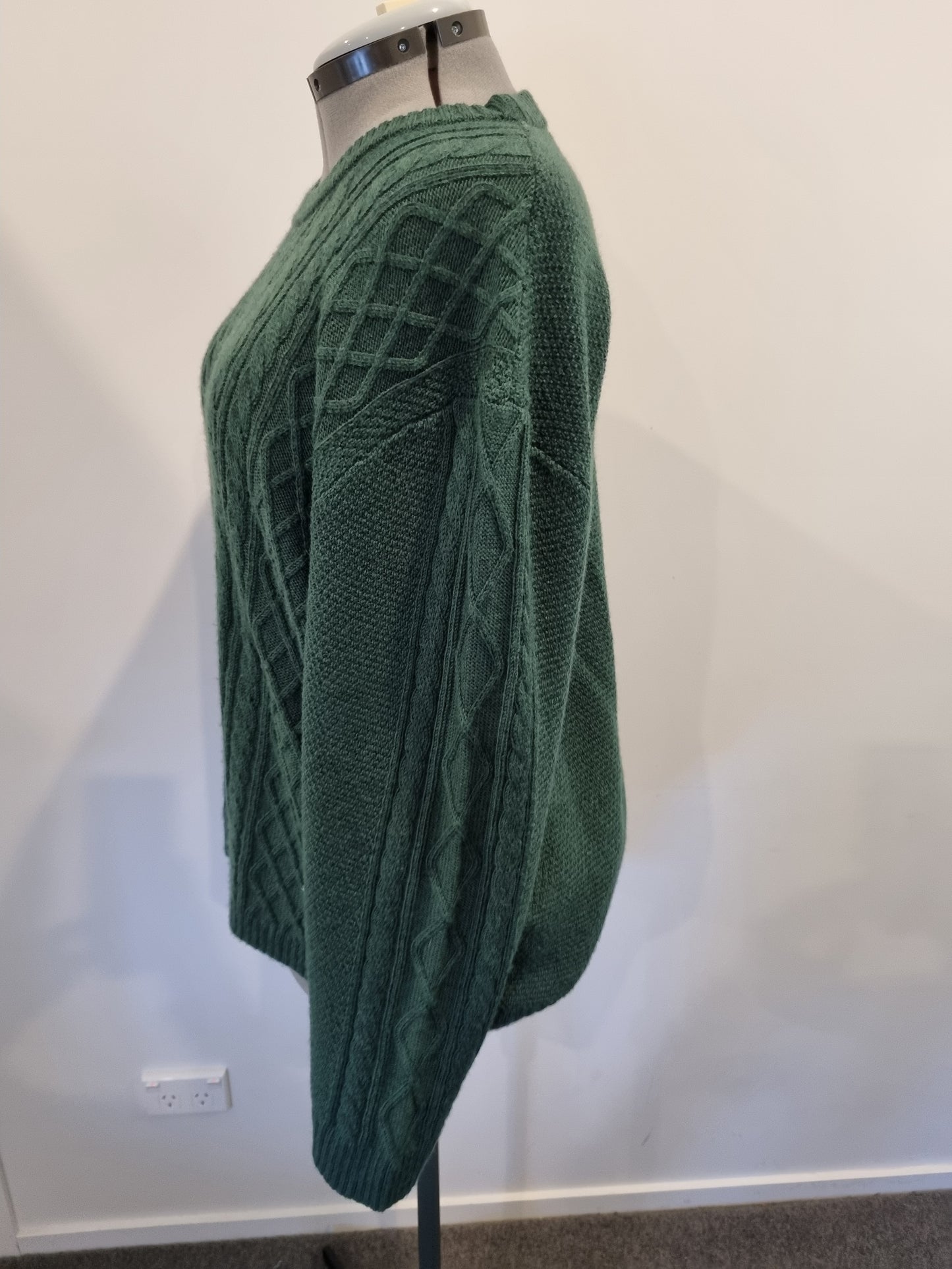 Alpine by Shineon Wool Jumper - Size XL