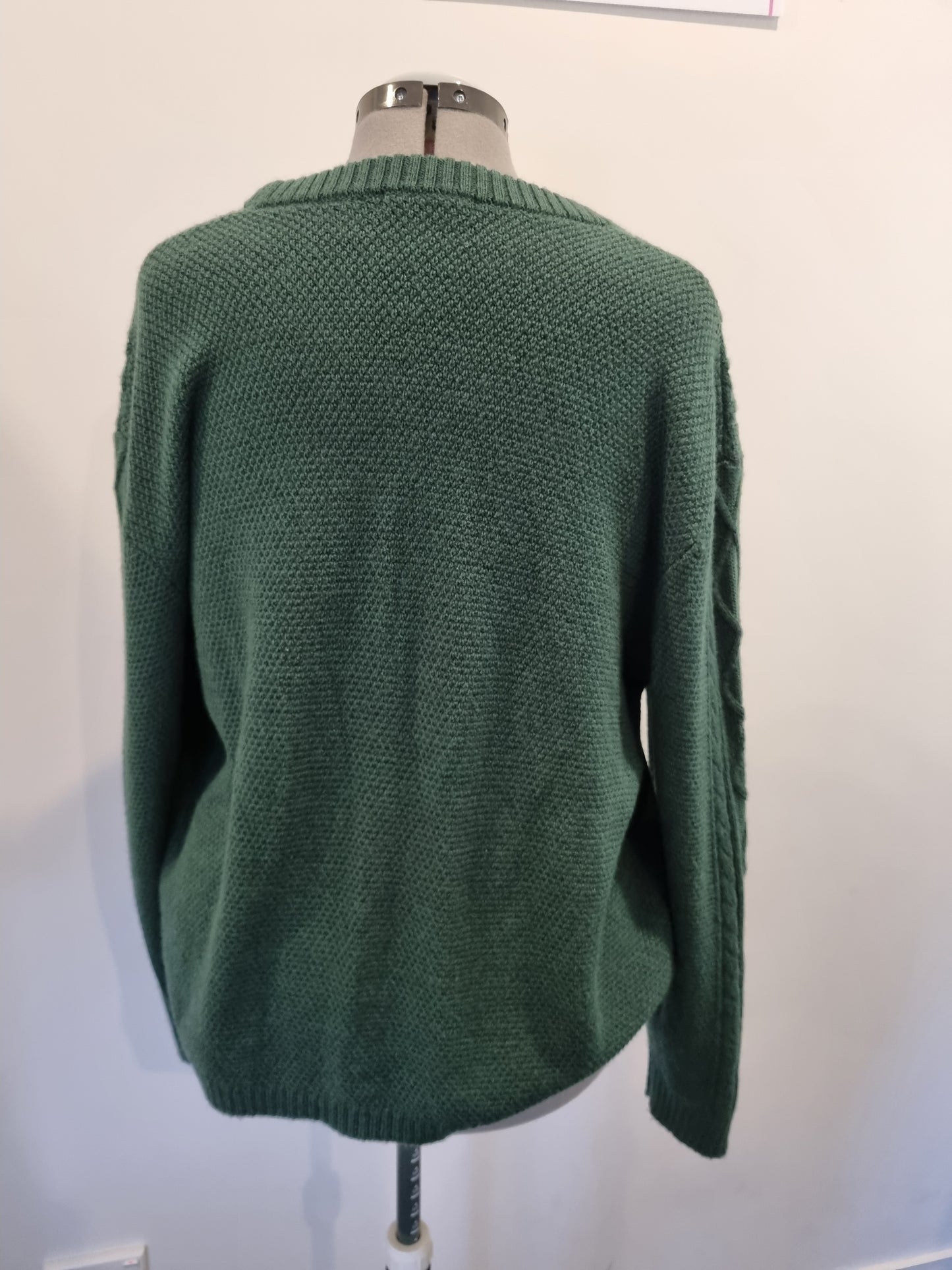 Alpine by Shineon Wool Jumper - Size XL