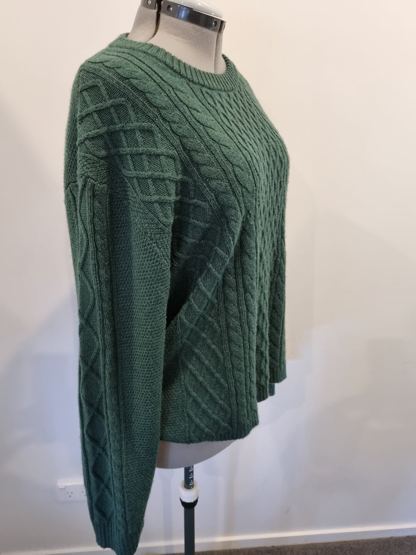Alpine by Shineon Wool Jumper - Size XL
