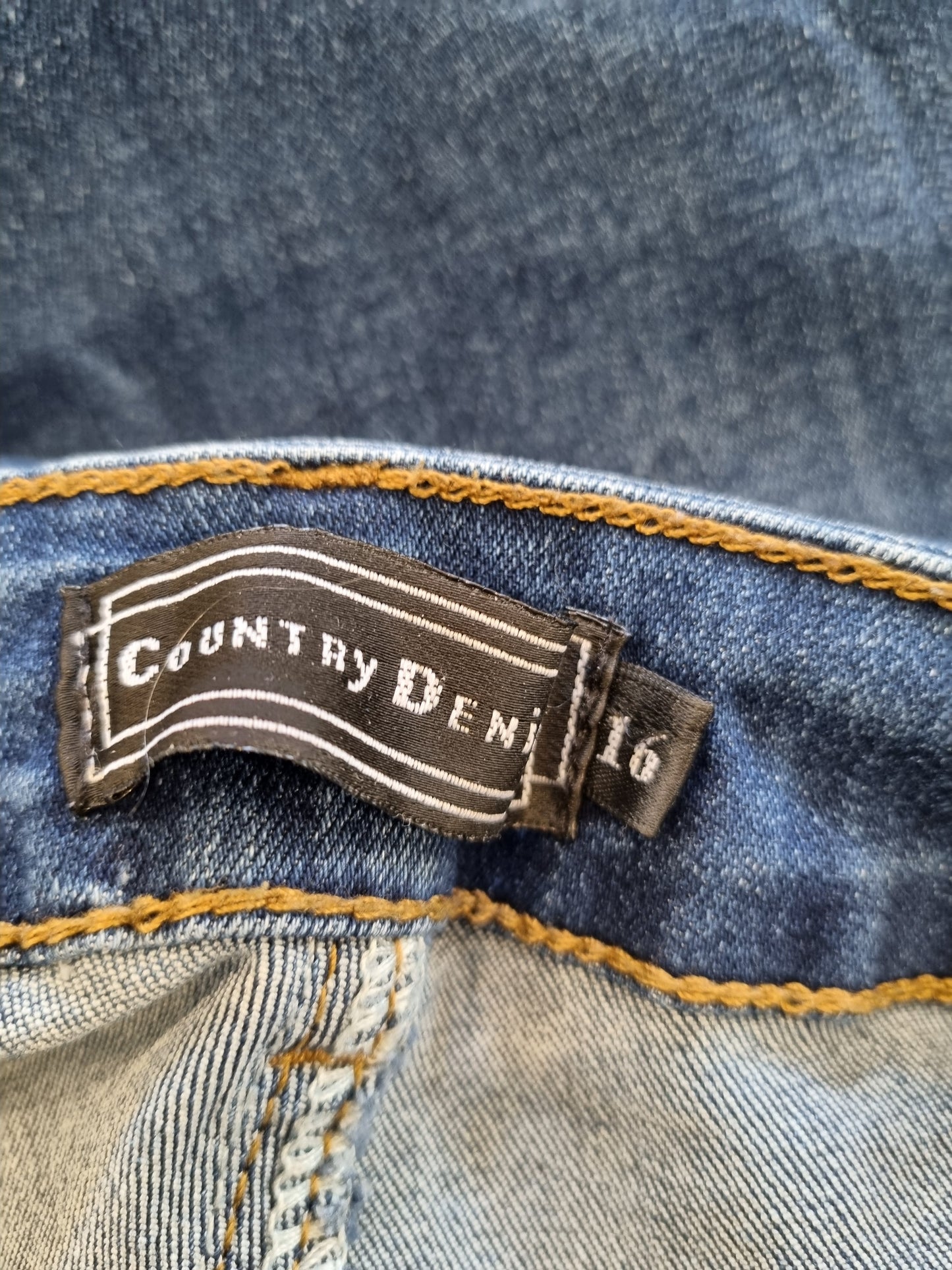 Country Denim Jeans - Size 16