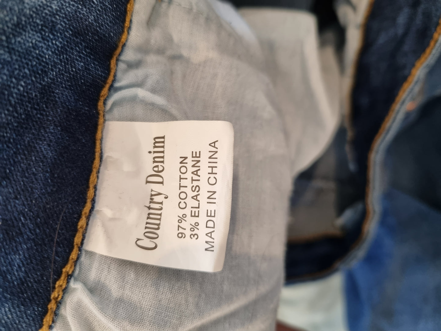 Country Denim Jeans - Size 16