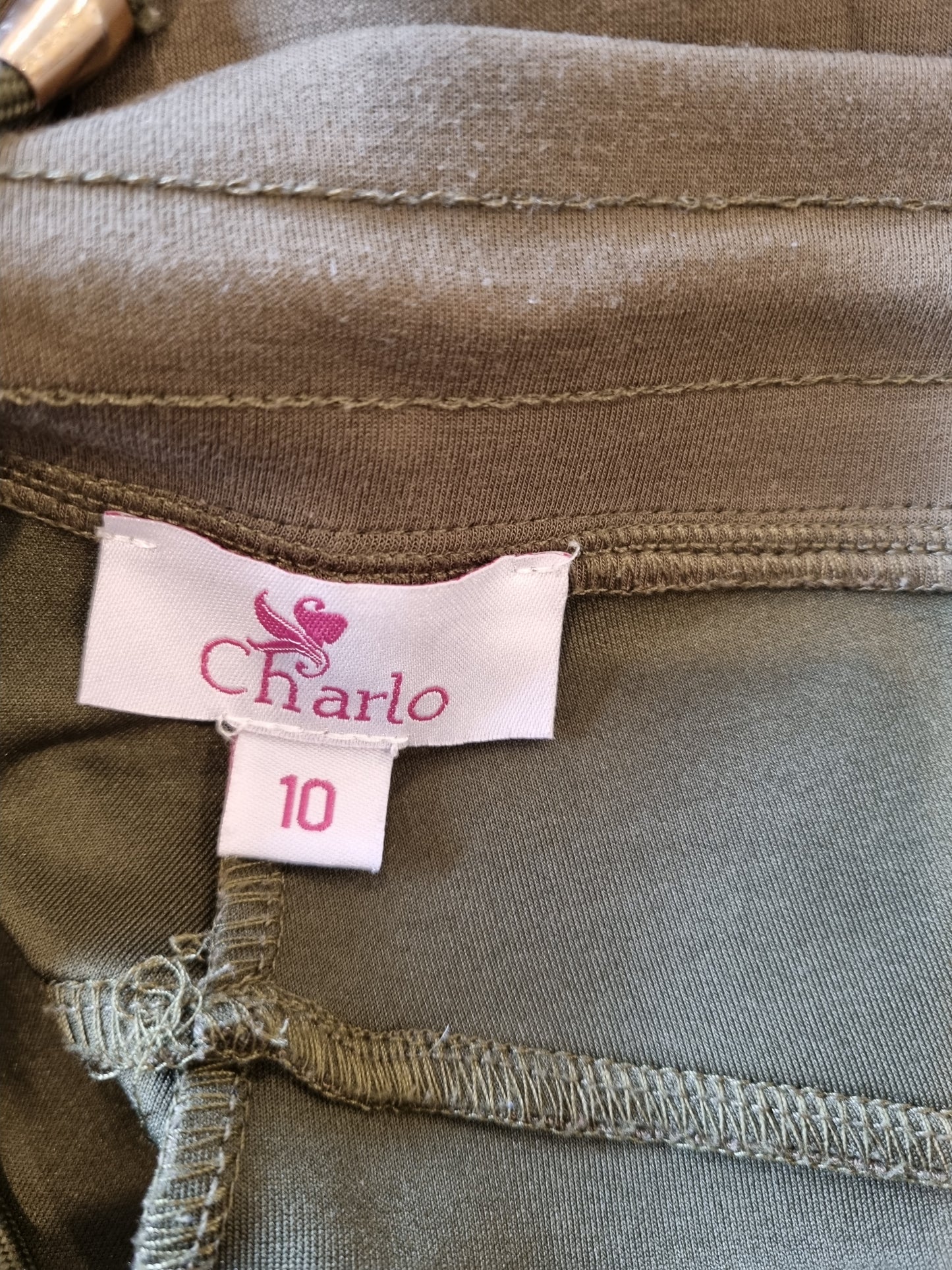 Charlo Pants - Size 10