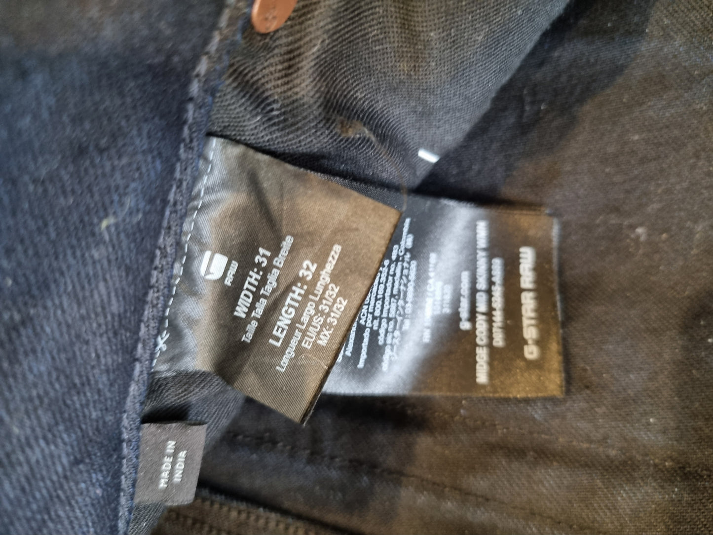 GStar Raw Jeans - Size 31 (12)