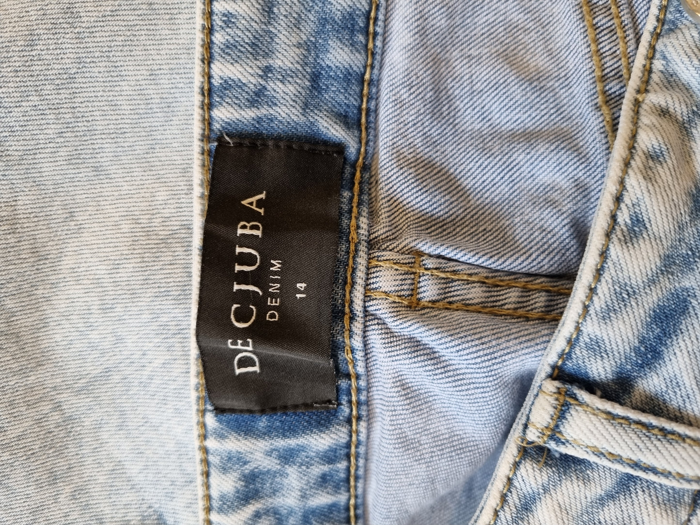 Decjuba Jeans - Size 14