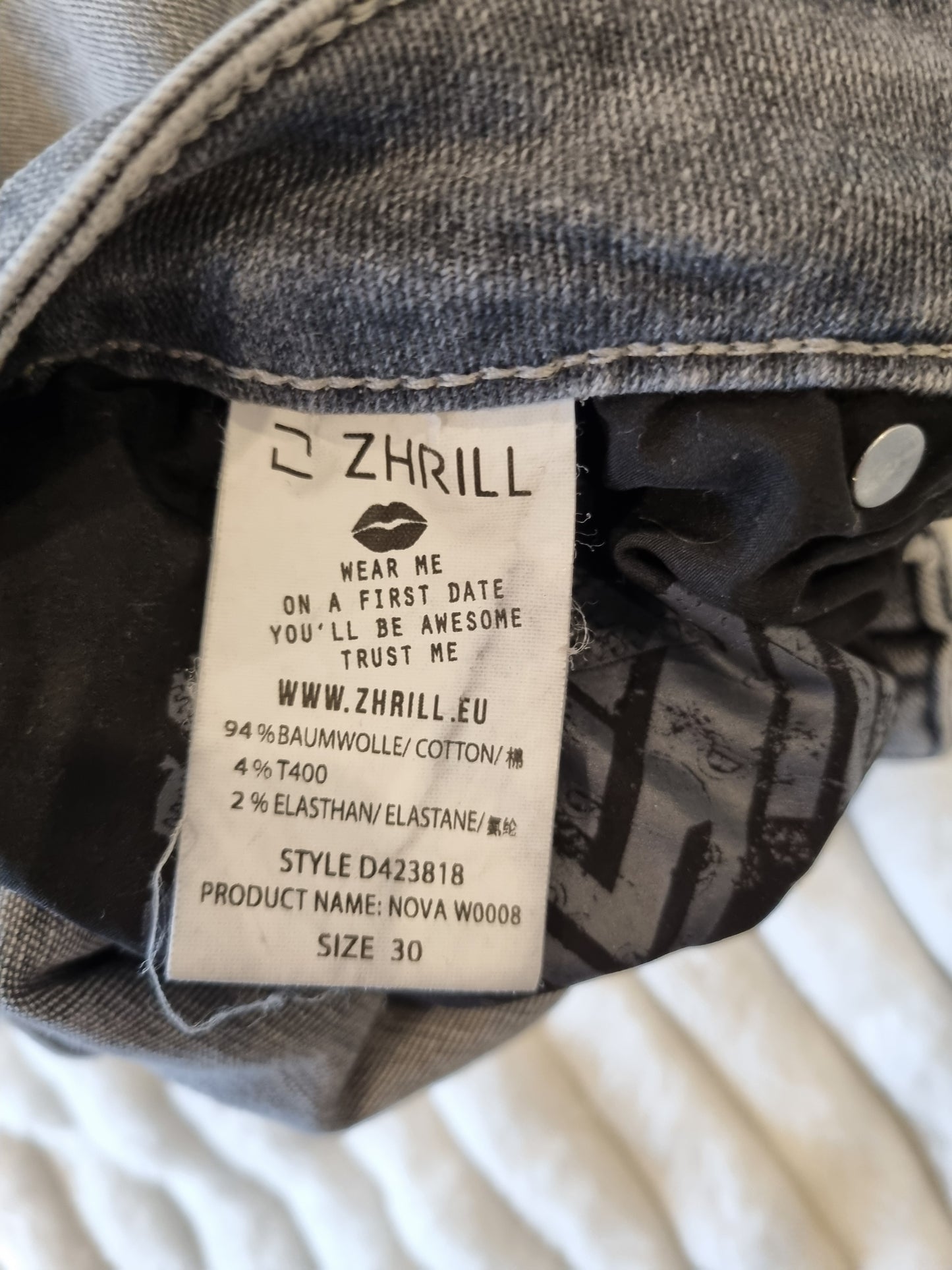 Zhrill Jeans - Size 30 (12)