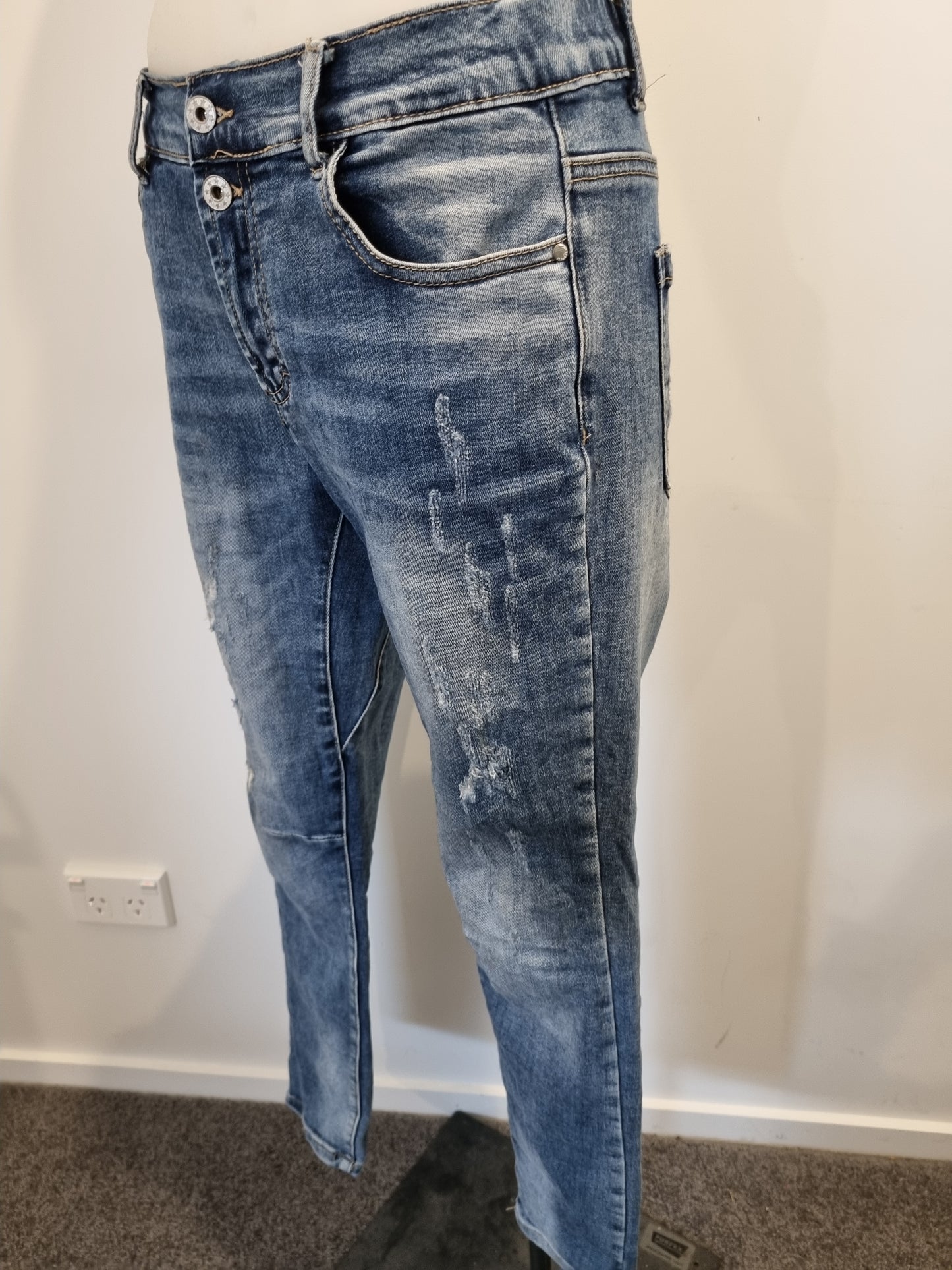 Italian Star Jeans - Size S