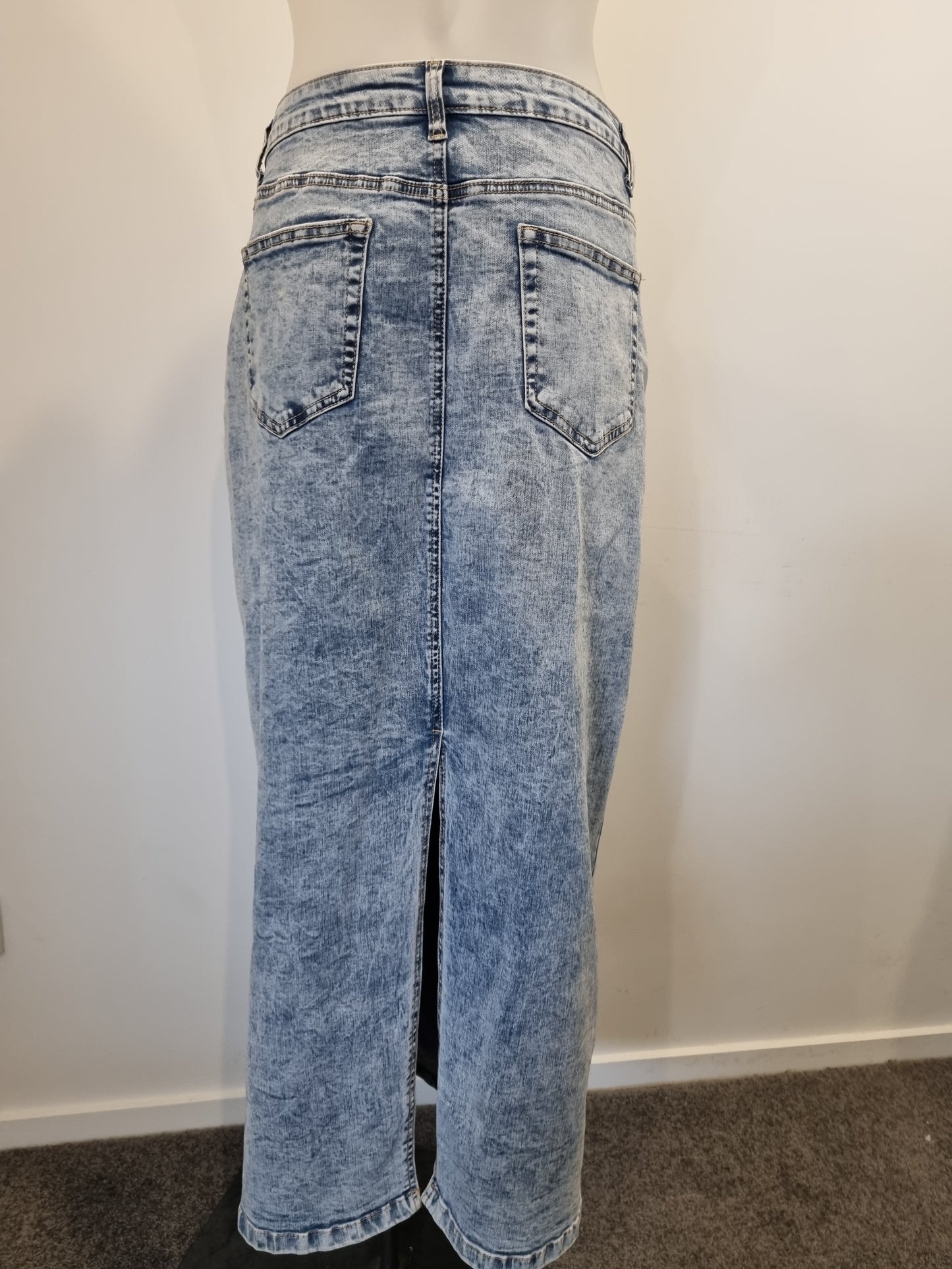 Wakee Denim Skirt - Size 14