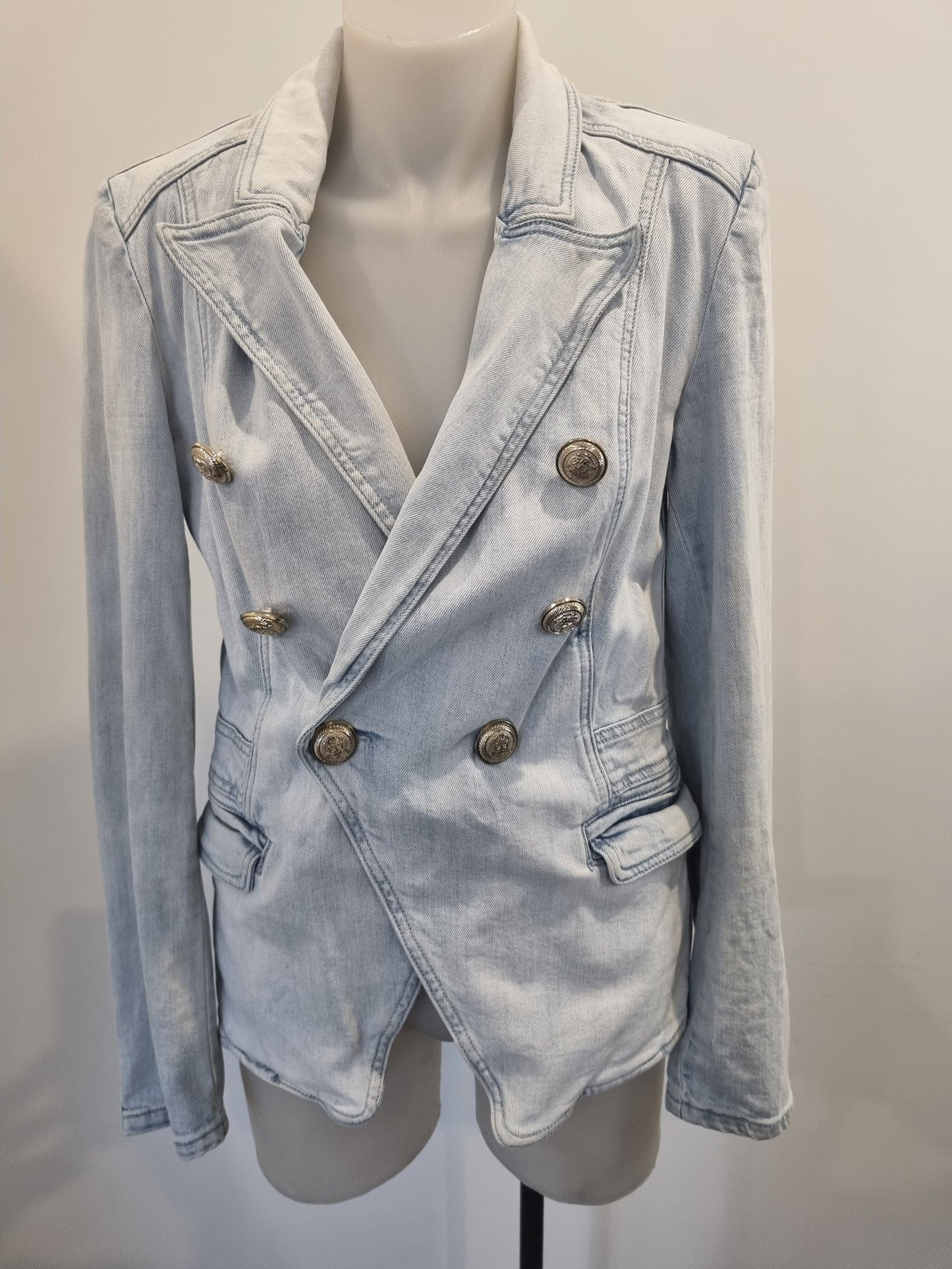 Decjuba Denim Jacket - Size 10