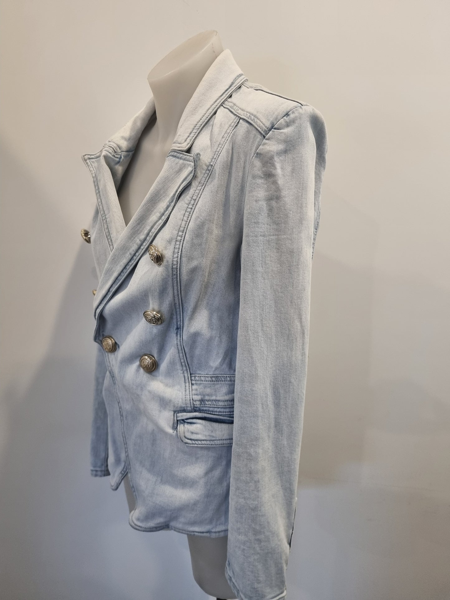 Decjuba Denim Jacket - Size 10