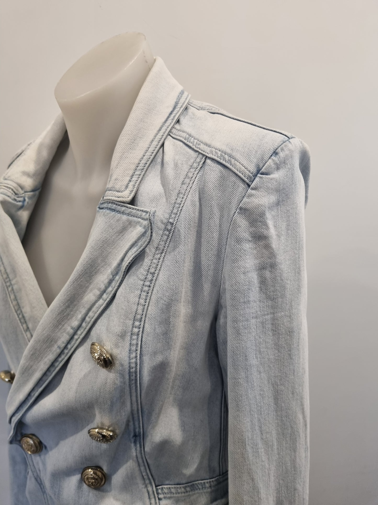 Decjuba Denim Jacket - Size 10
