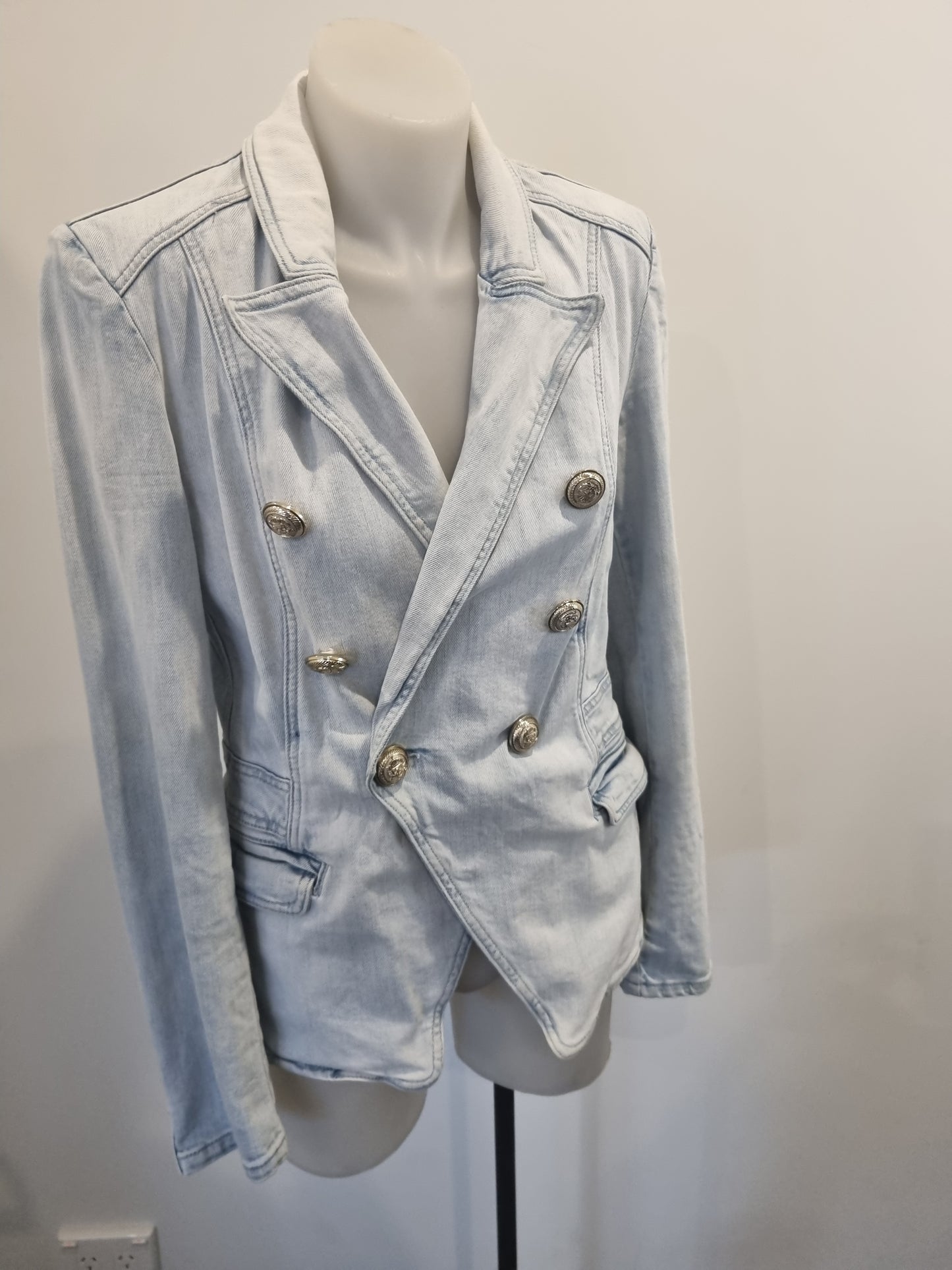 Decjuba Denim Jacket - Size 10