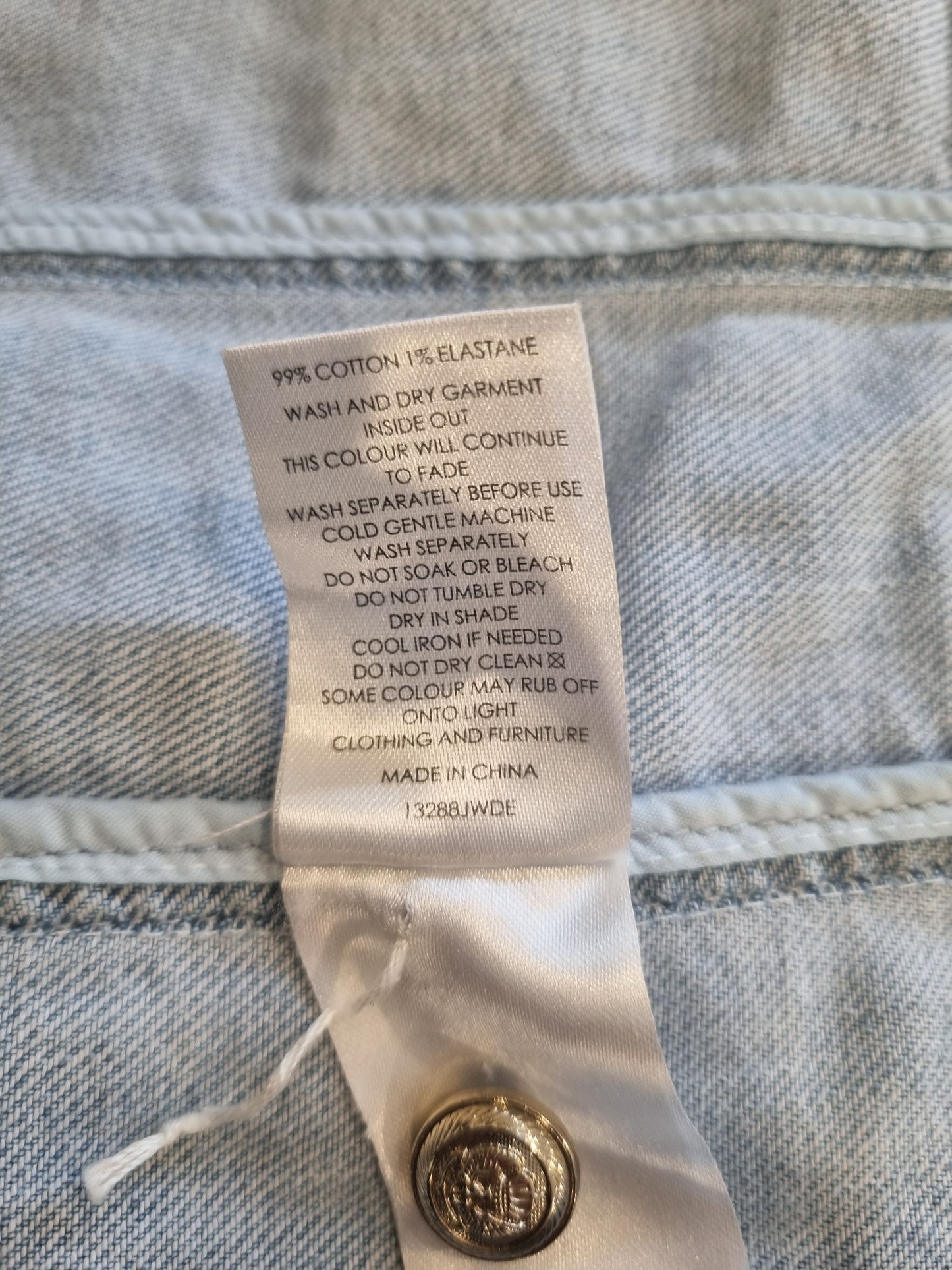 Decjuba Denim Jacket - Size 10