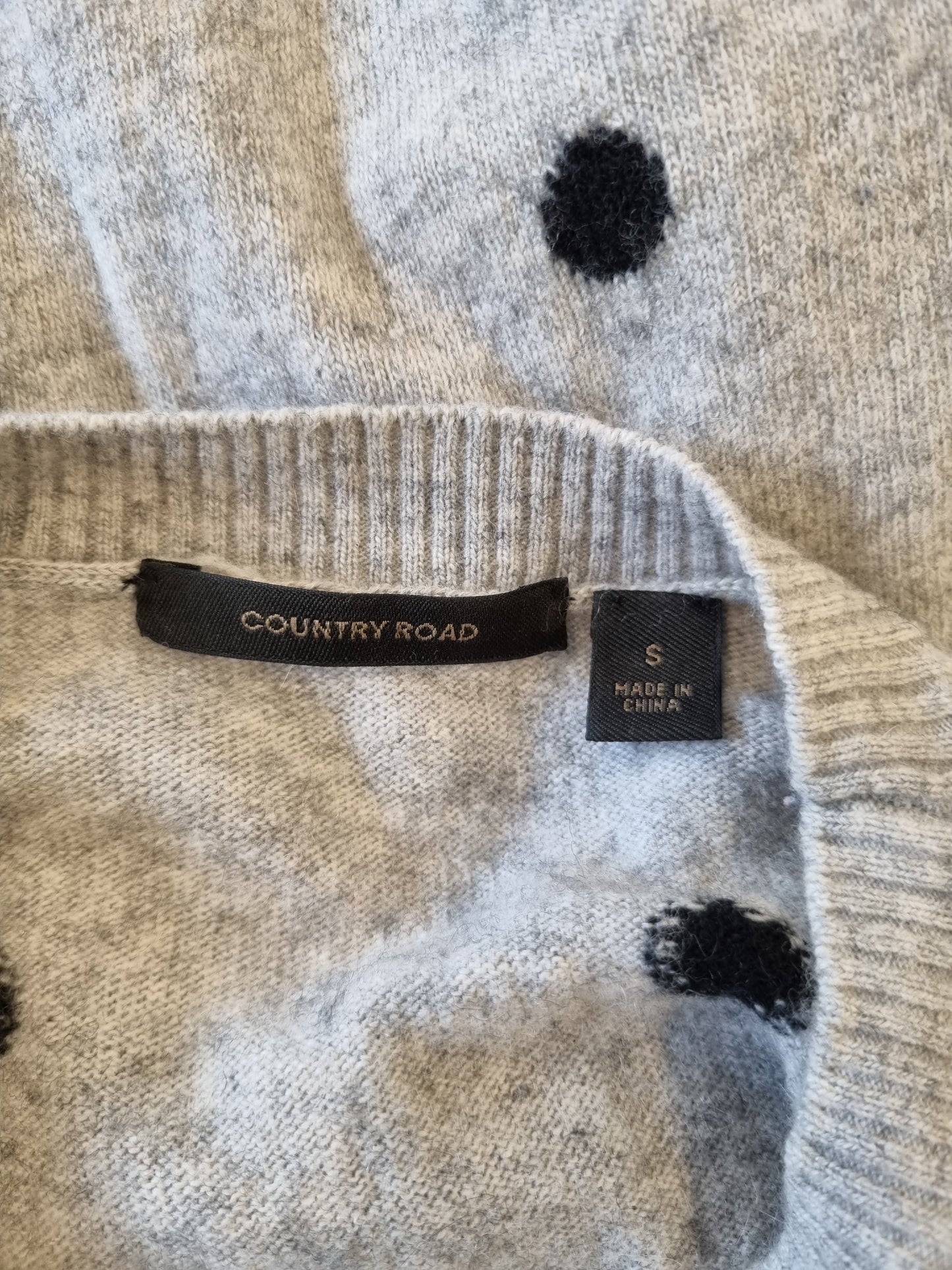 Country Road Jumper - Size S