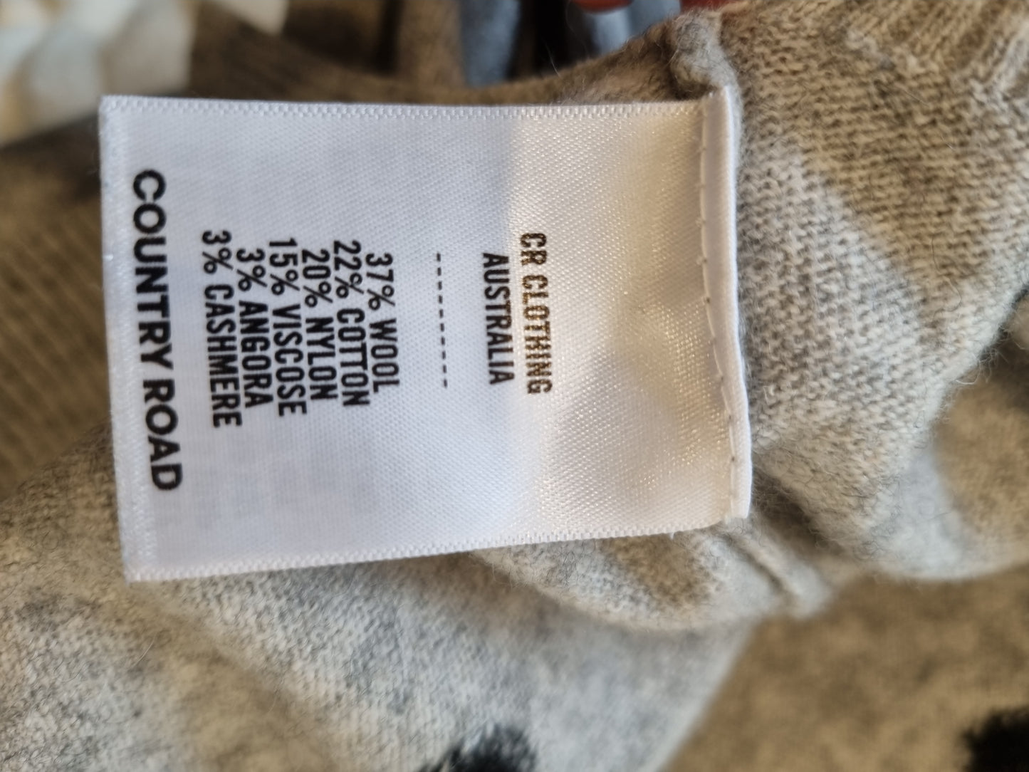 Country Road Jumper - Size S
