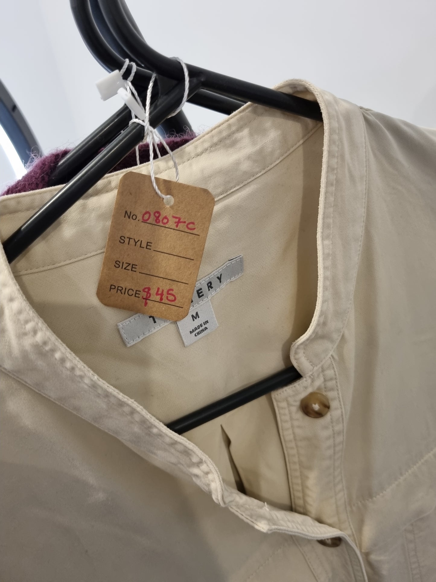 Trenery Shirt - Size M