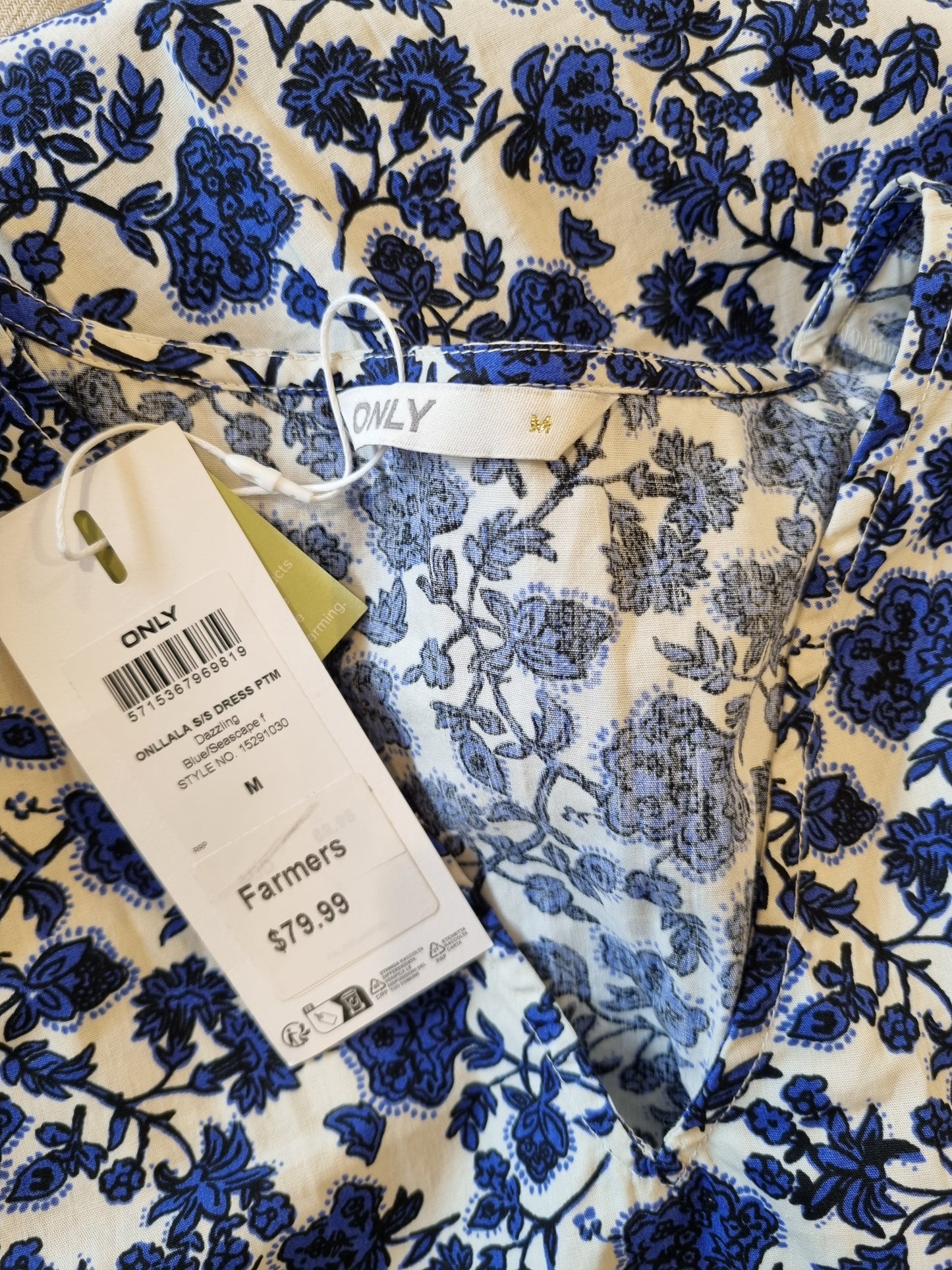 Only Mini Dress - Size M (BNWT)