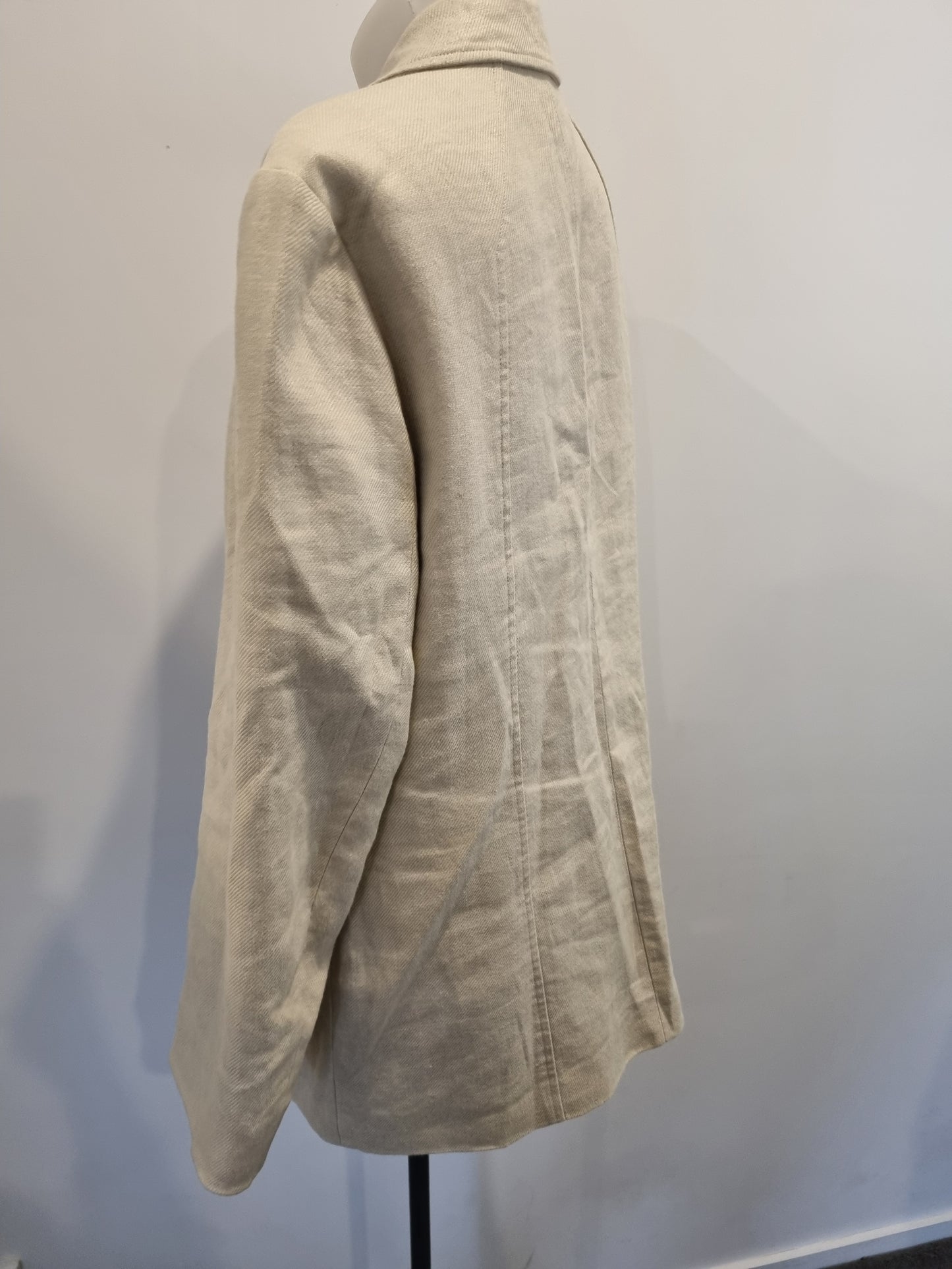 Country Road Linen Blazer - Size 12