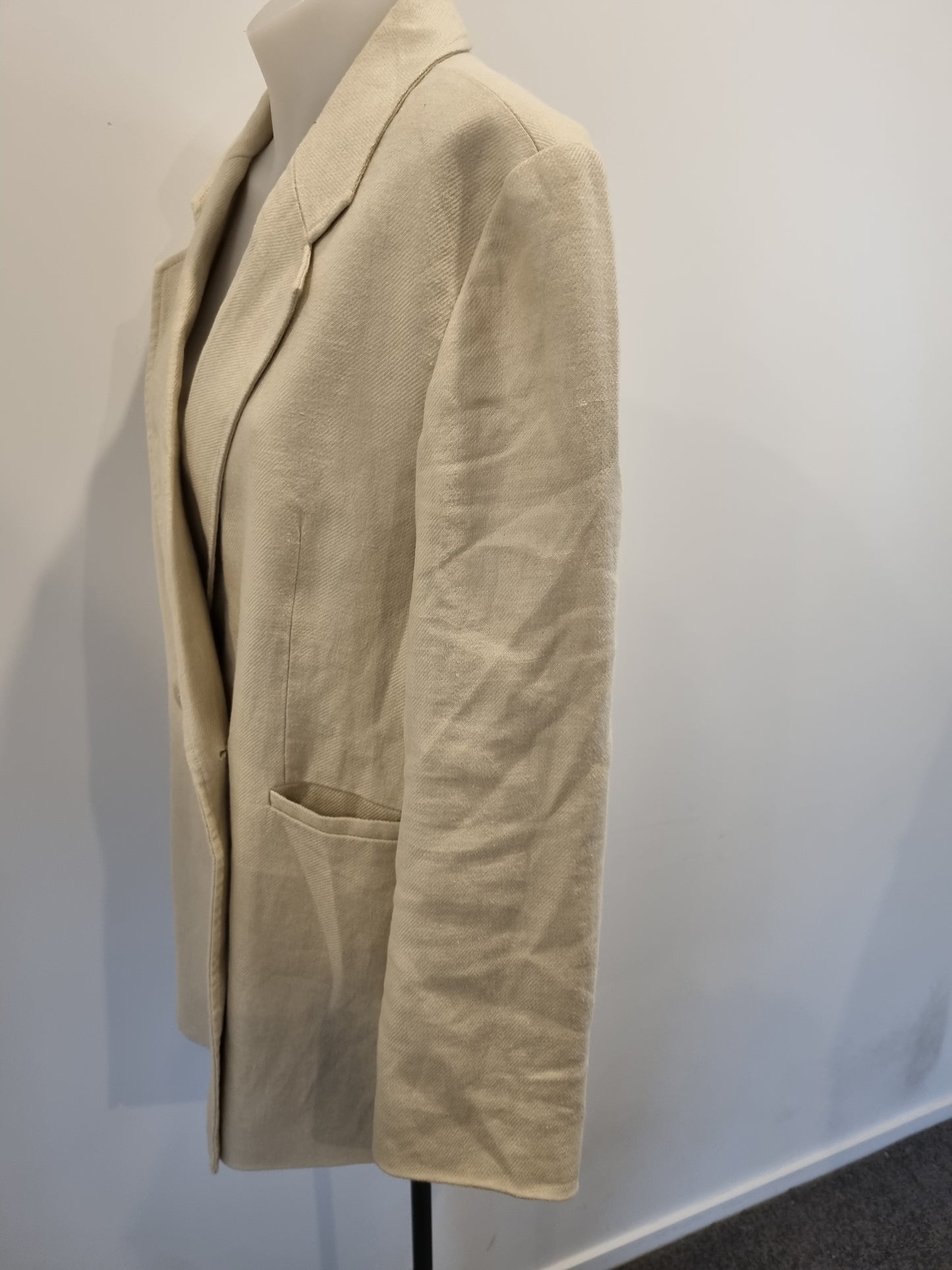Country Road Linen Blazer - Size 12