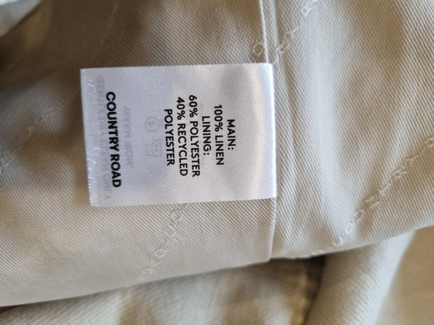 Country Road Linen Blazer - Size 12