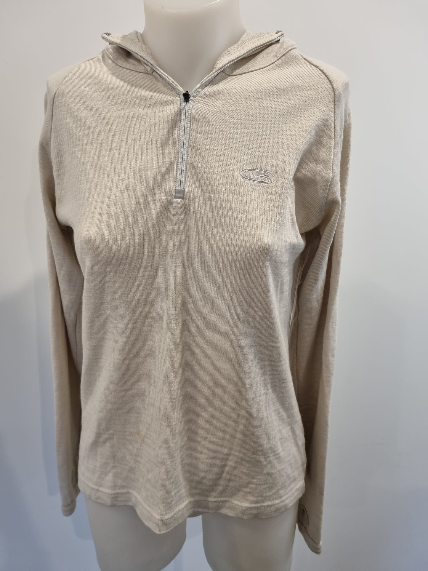 Icebreaker Merino Jumper - Size S