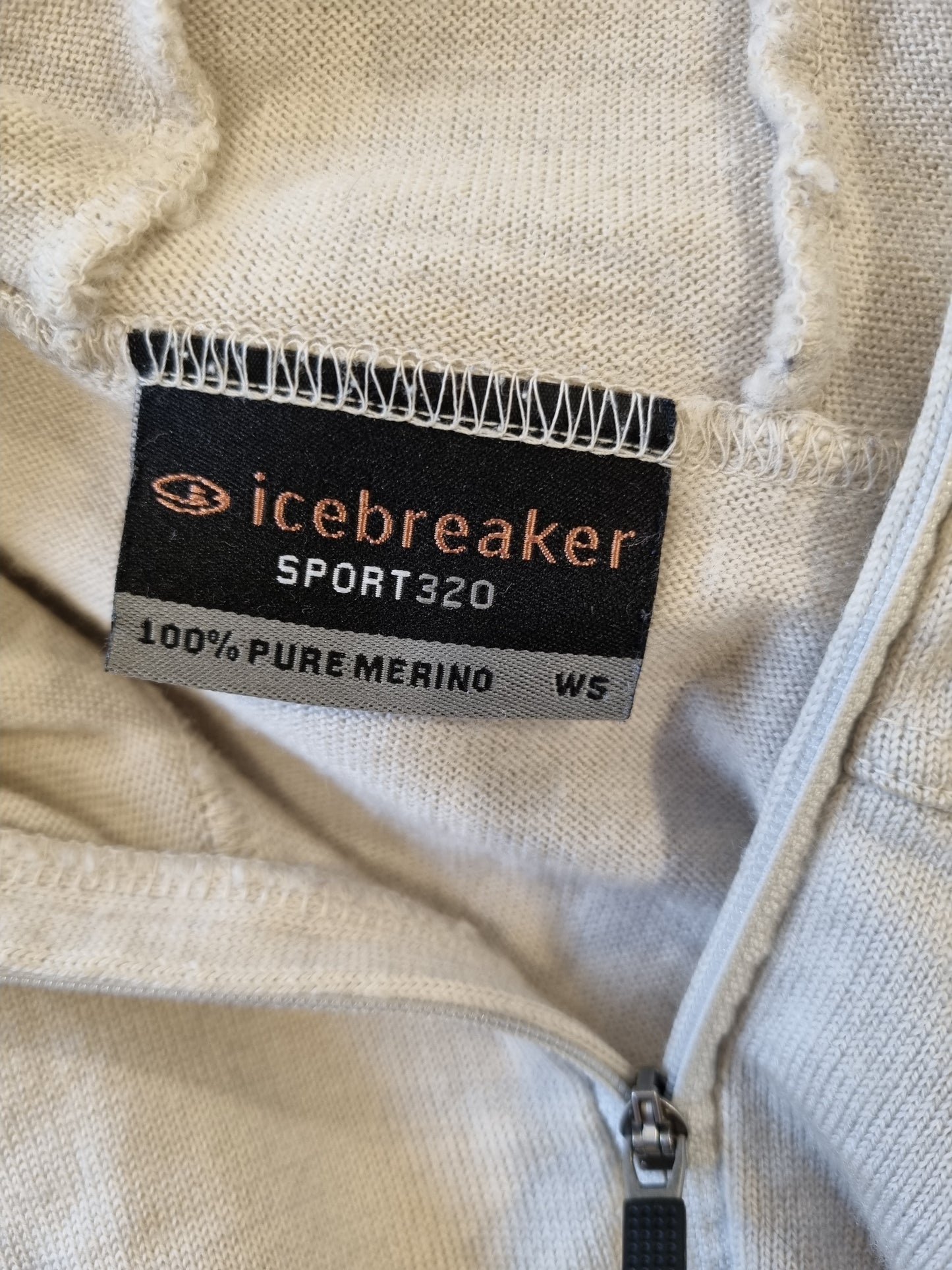 Icebreaker Merino Jumper - Size S