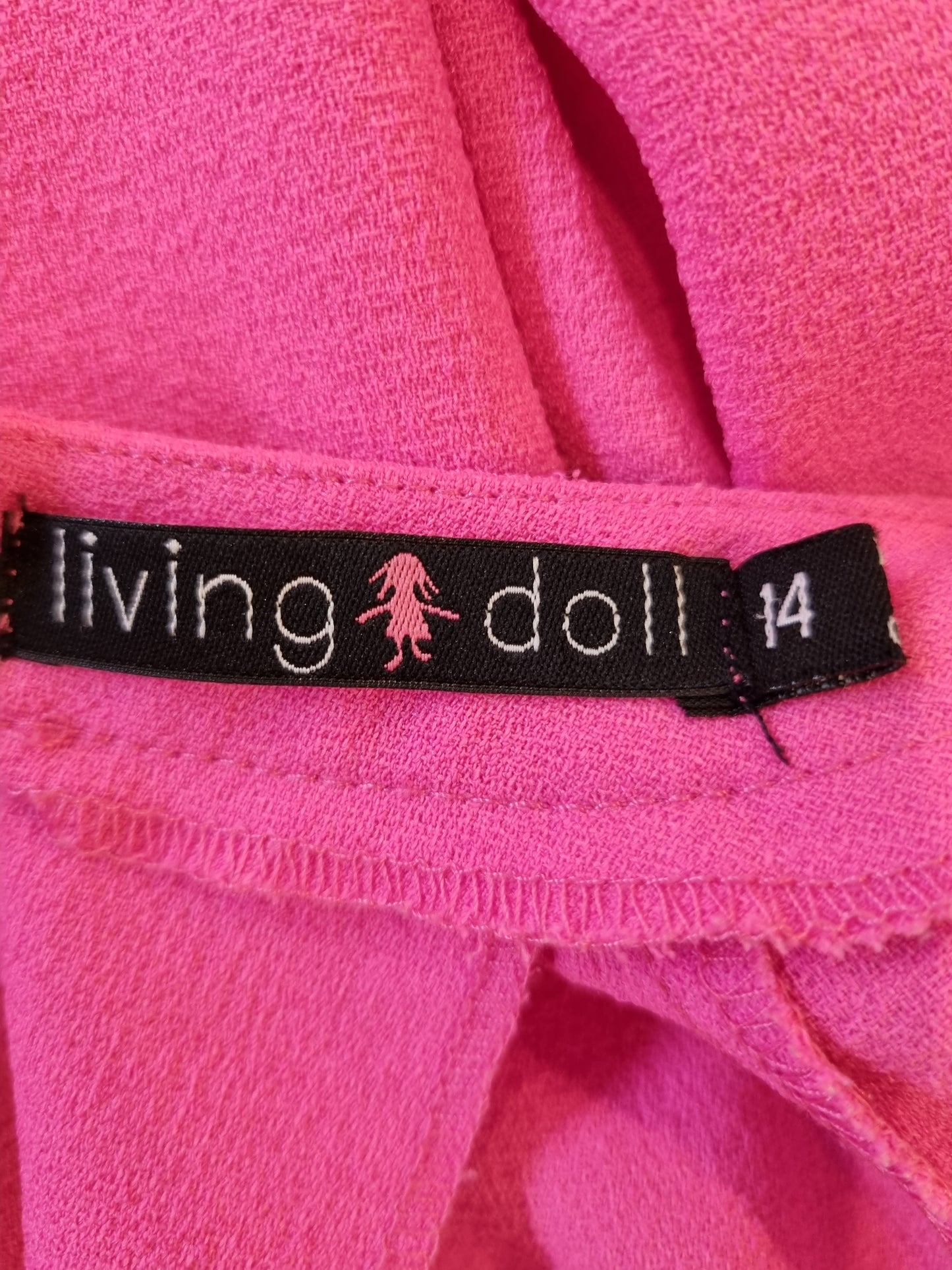 Living Doll Mini Dress - Size 14