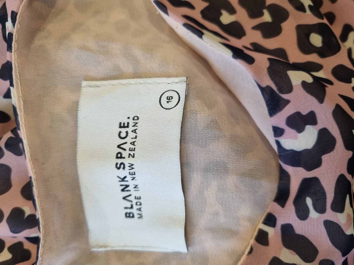 Blank Space Dress - Size 16