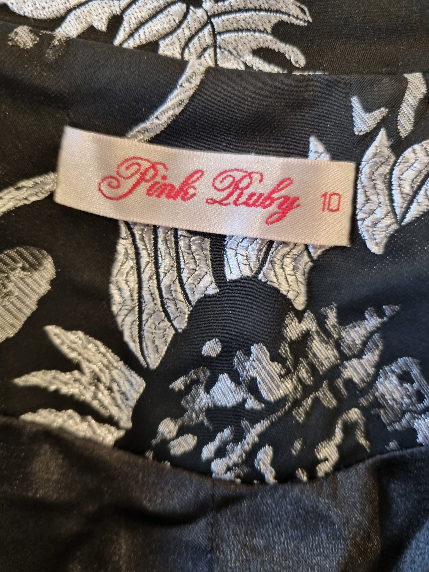 Pink Ruby Jacket - Size 10