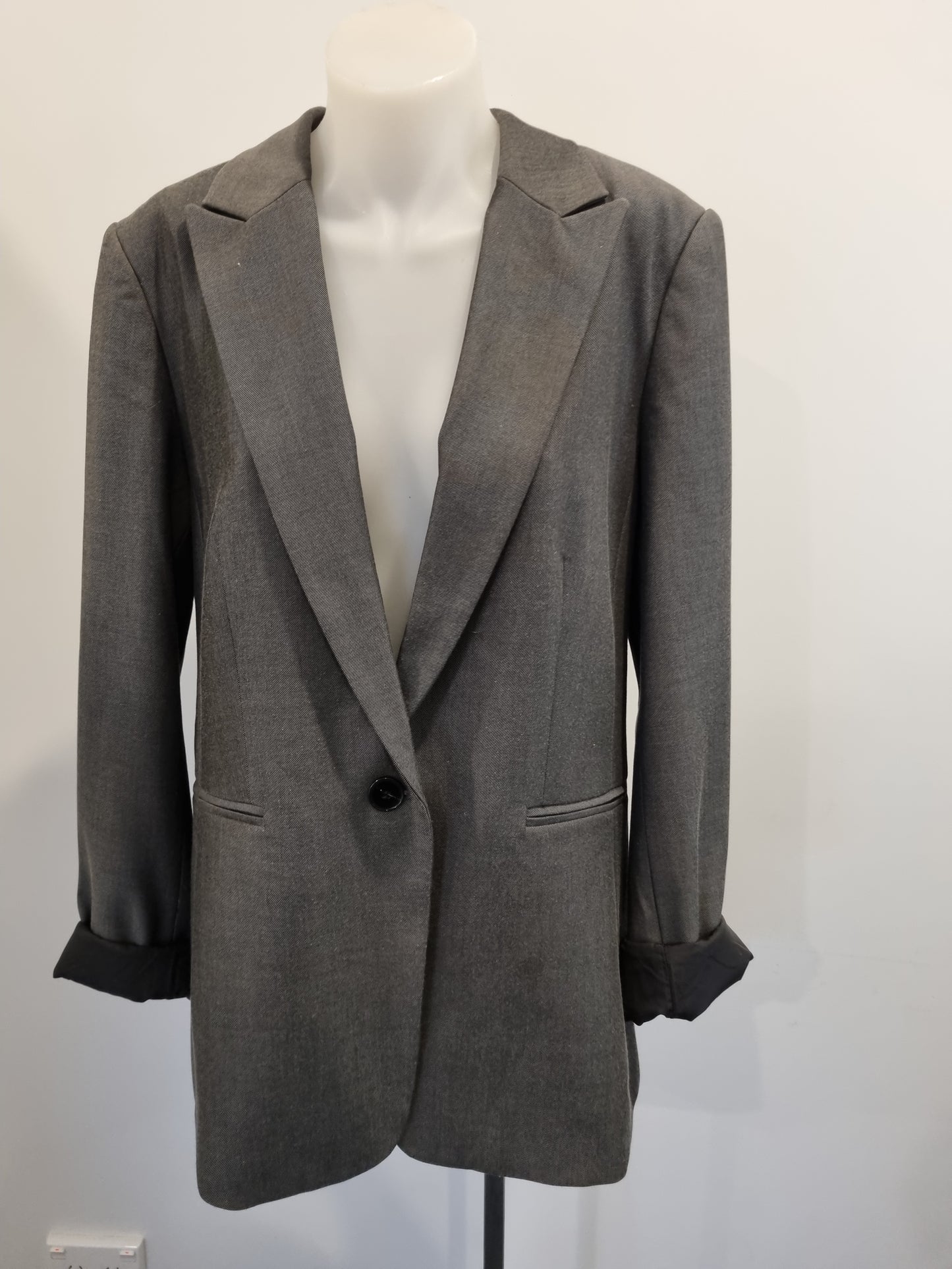 Oliver Black Blazer - Size 12 (size tag removed)