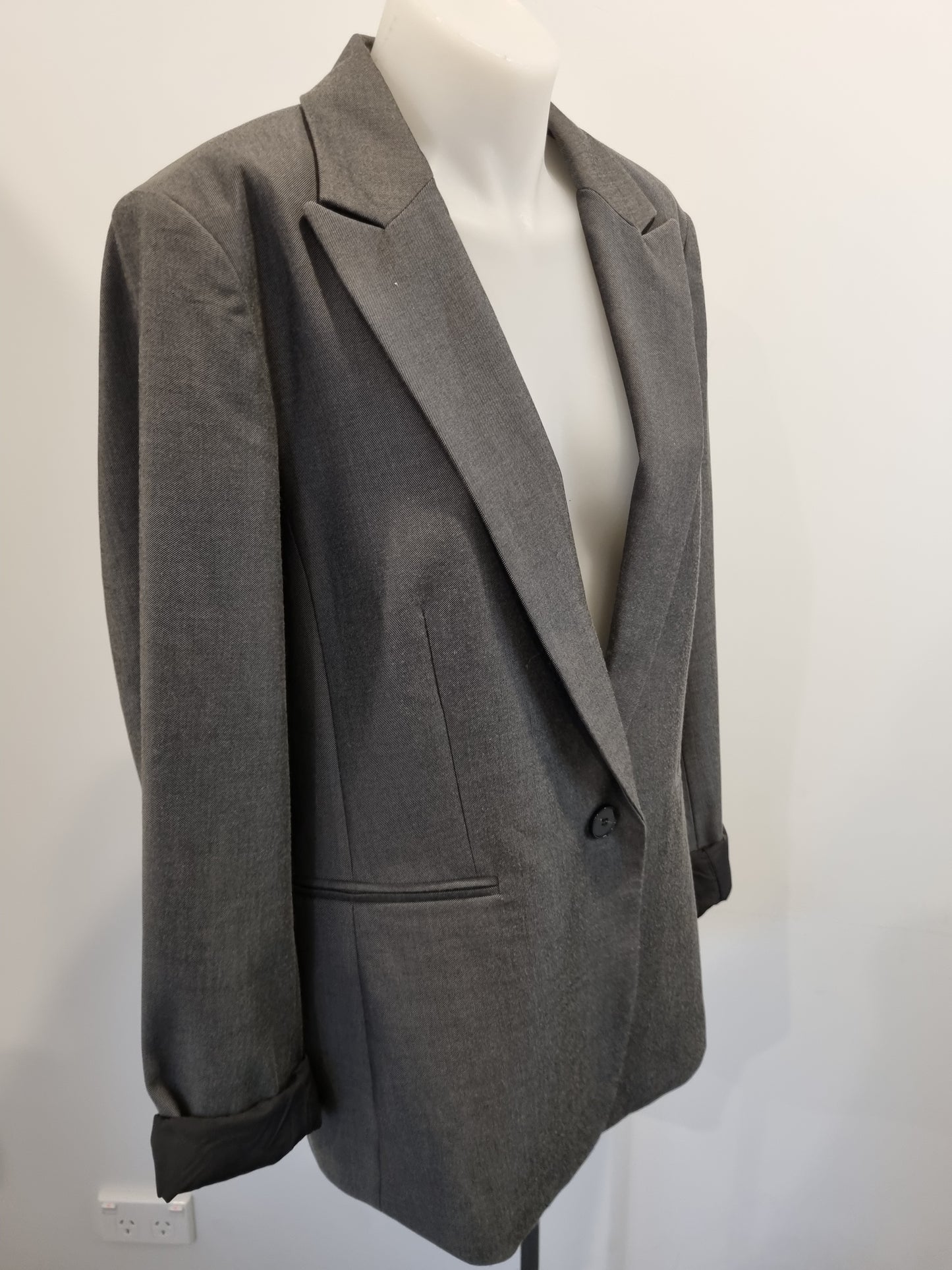 Oliver Black Blazer - Size 12 (size tag removed)