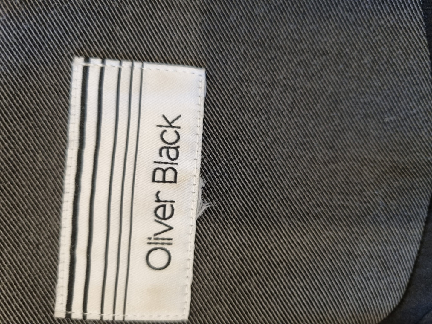 Oliver Black Blazer - Size 12 (size tag removed)