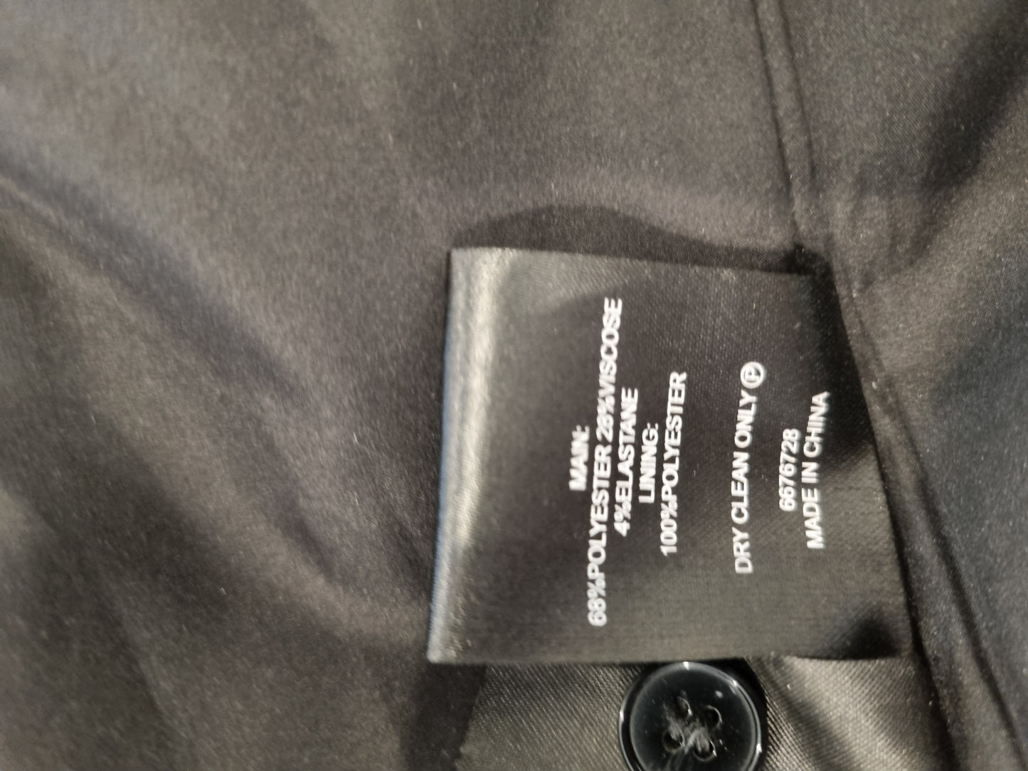 Oliver Black Blazer - Size 12 (size tag removed)