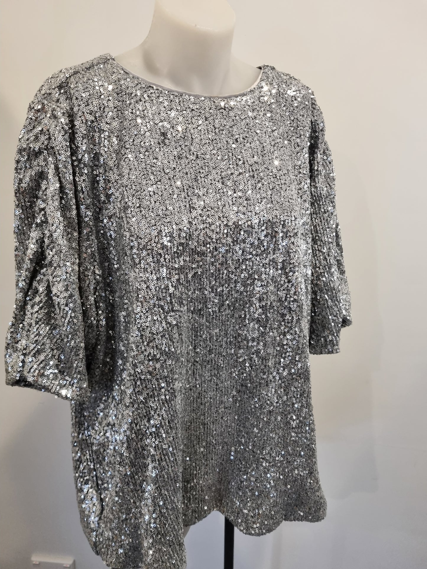 Stella Royal Sequin Top - 20 (Size 3)