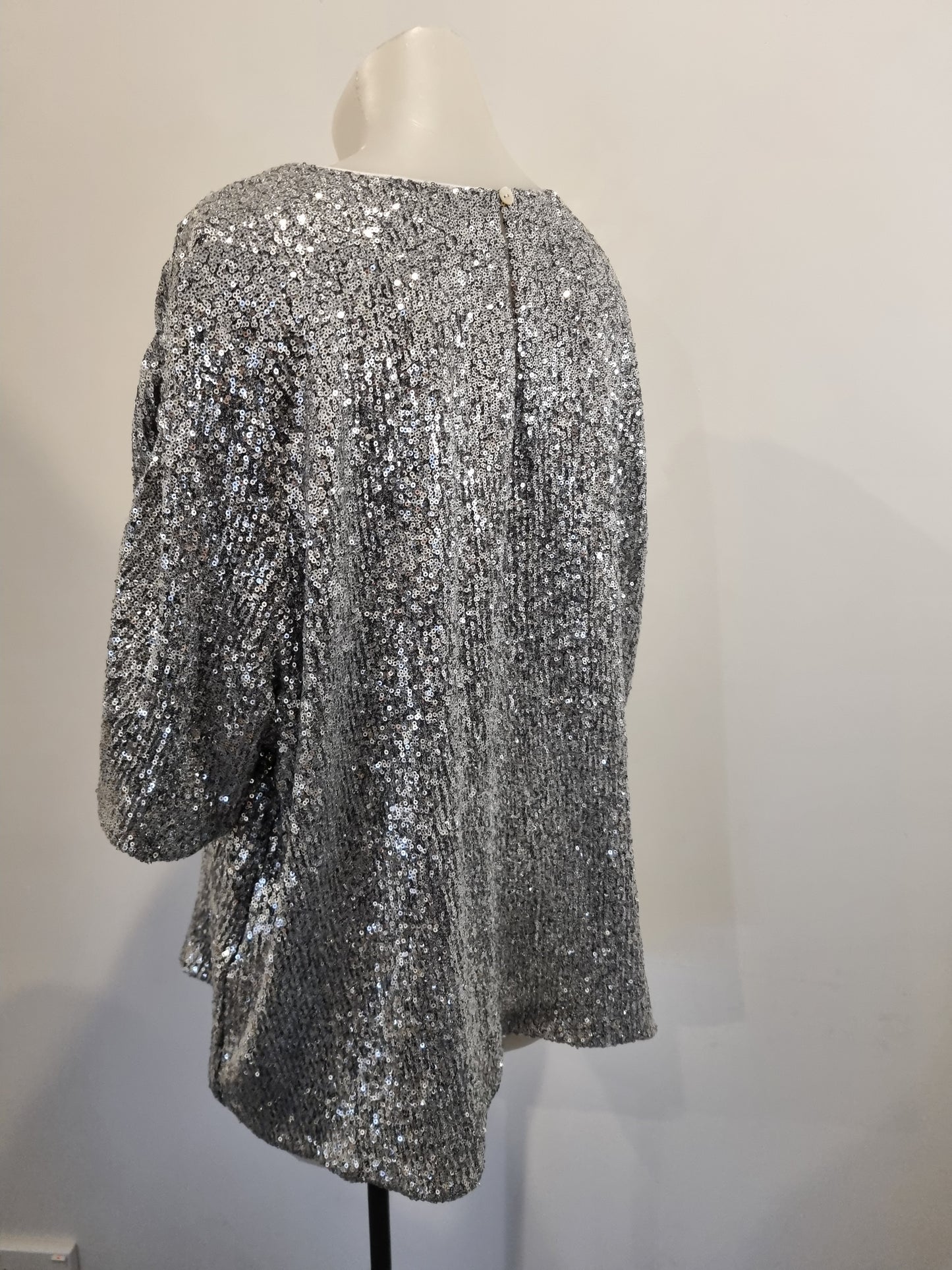 Stella Royal Sequin Top - 20 (Size 3)
