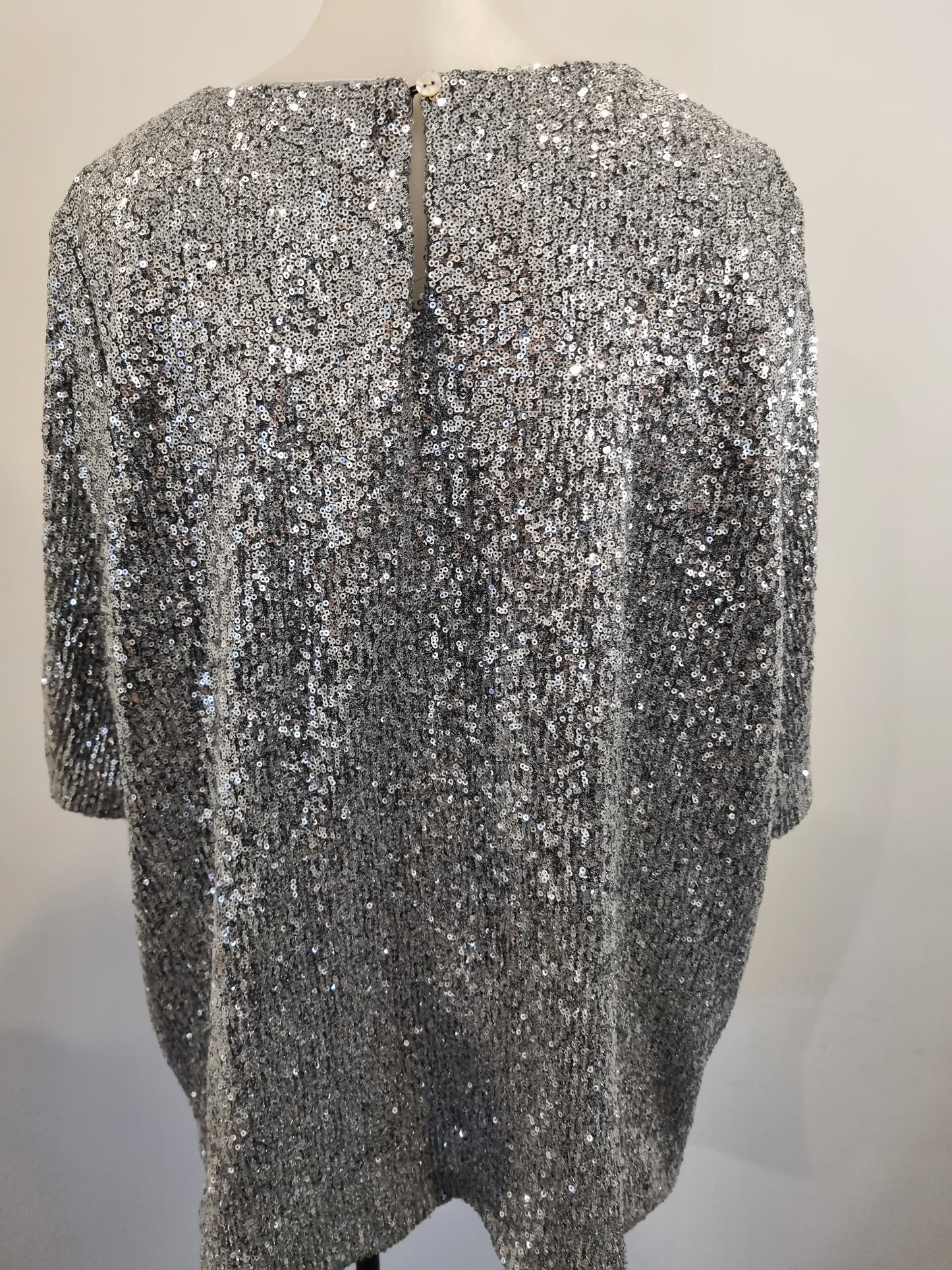 Stella Royal Sequin Top - 20 (Size 3)