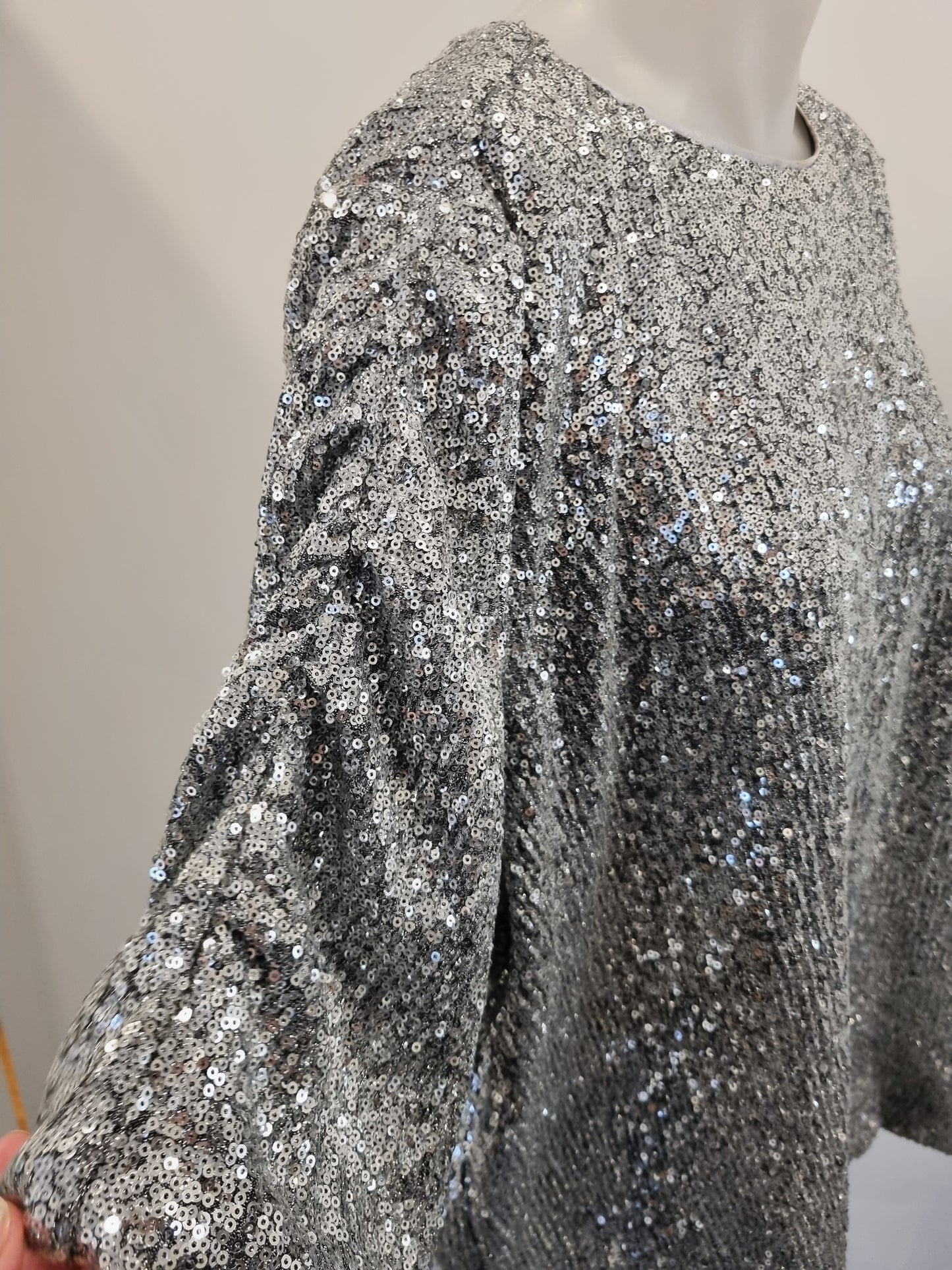 Stella Royal Sequin Top - 20 (Size 3)