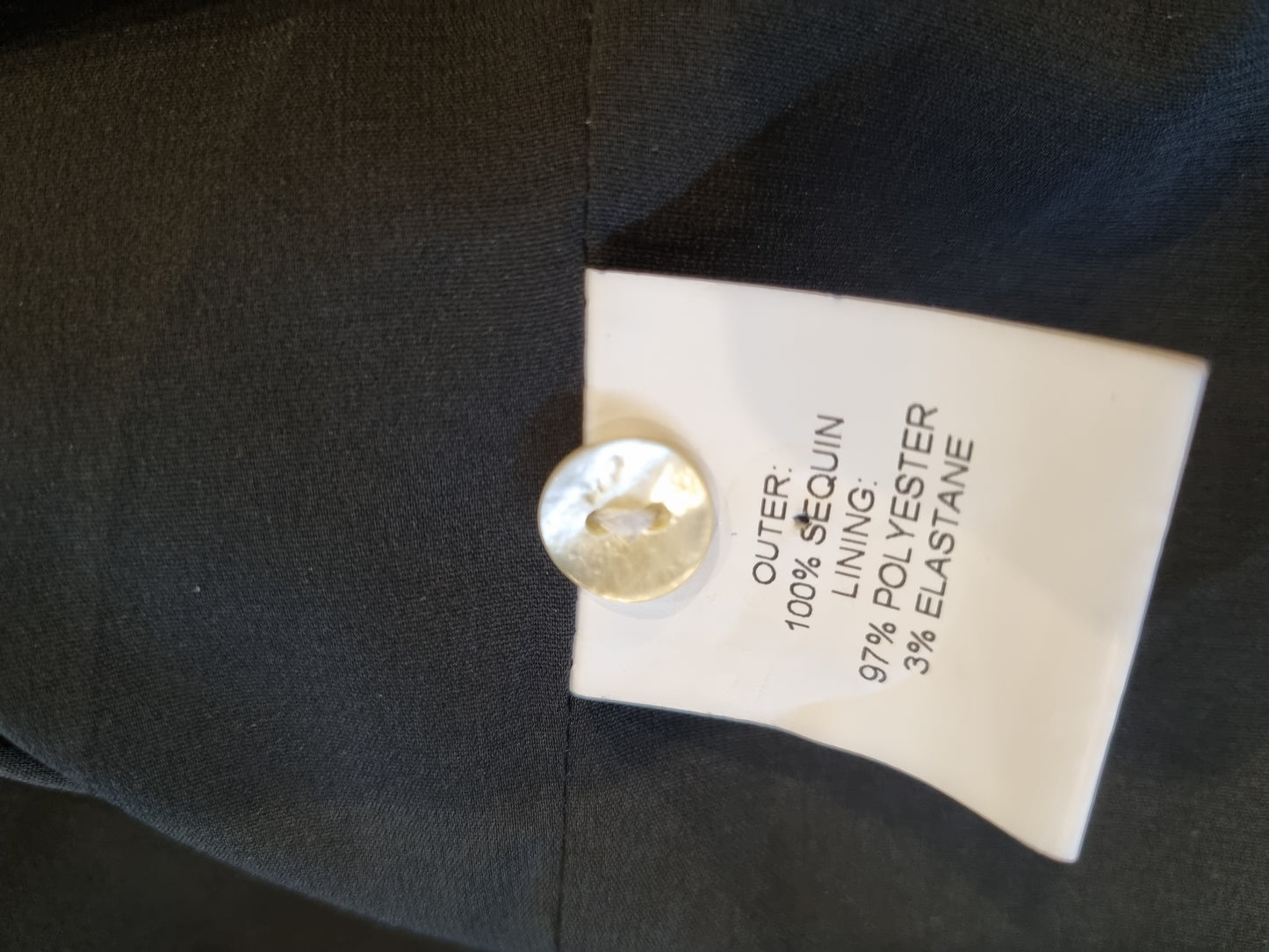 Stella Royal Sequin Top - 20 (Size 3)