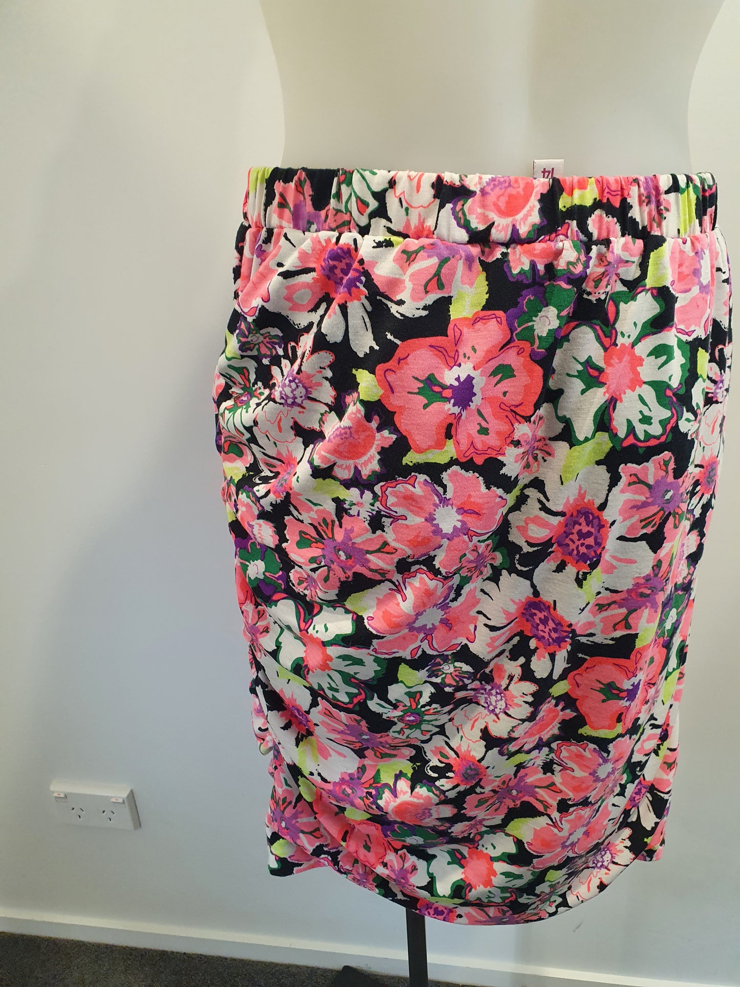 Charlo Mini Skirt - Size 14