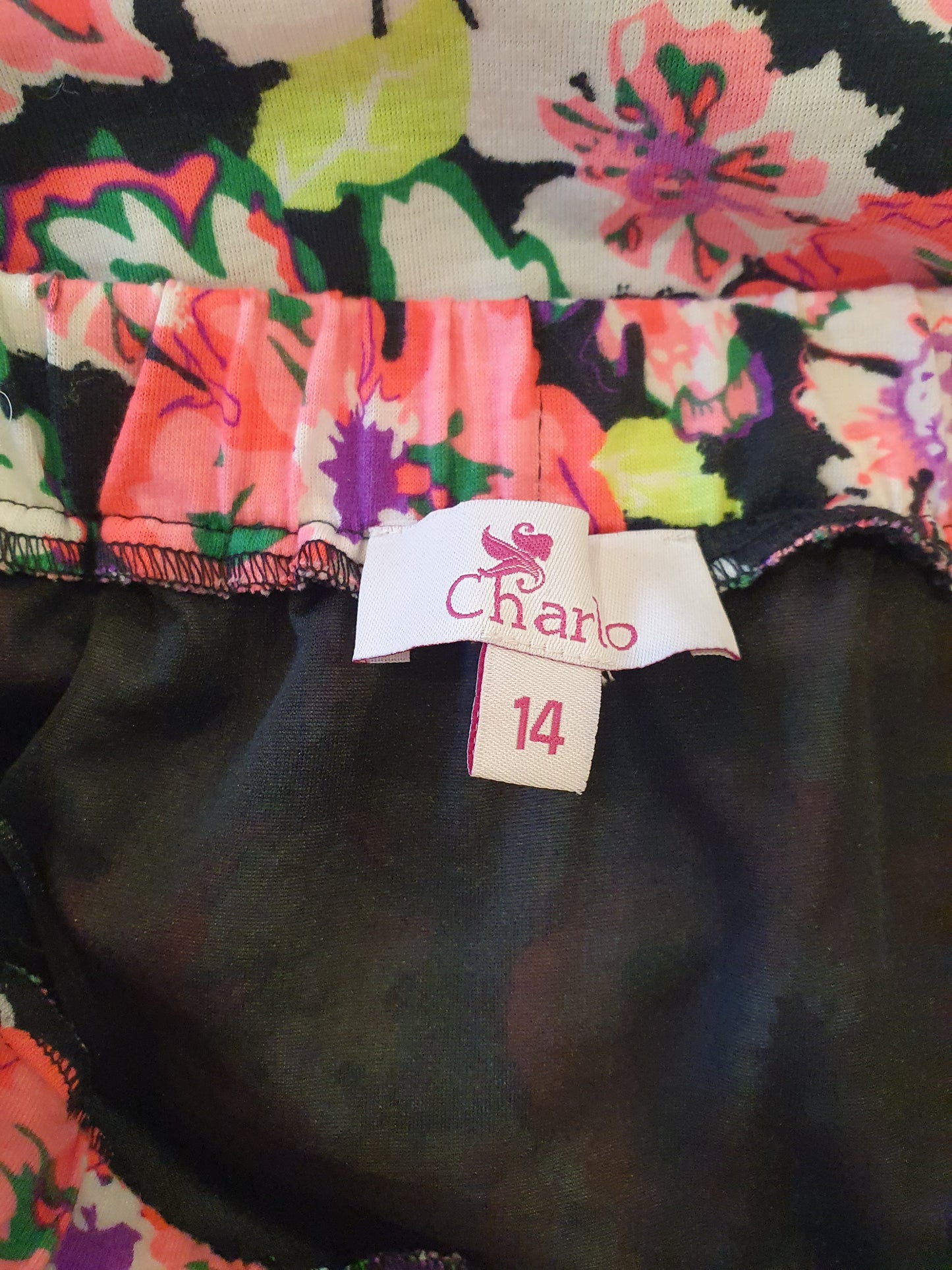 Charlo Mini Skirt - Size 14