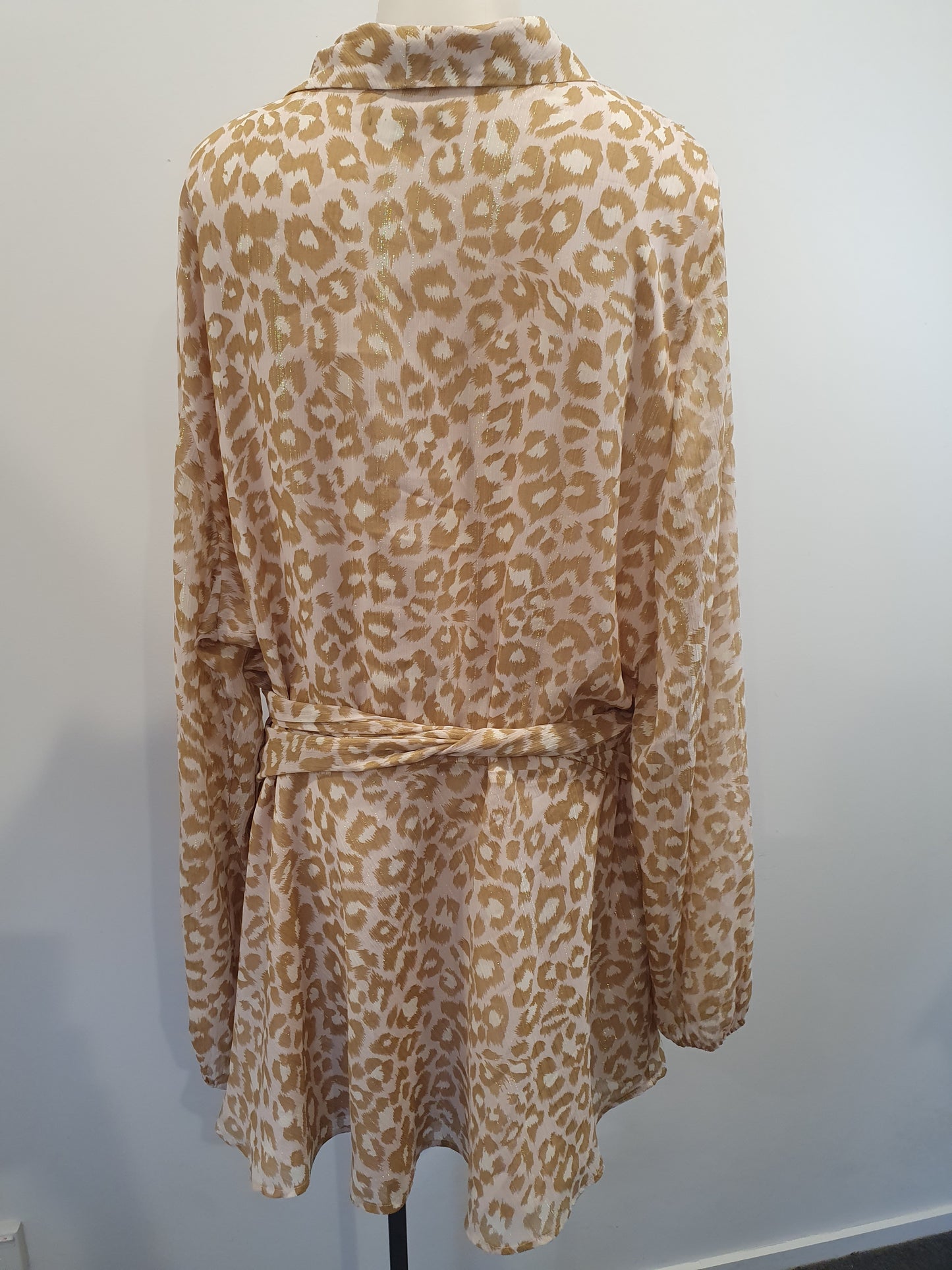 Stella Royal Wrap Top / Dress - Size 20/22
