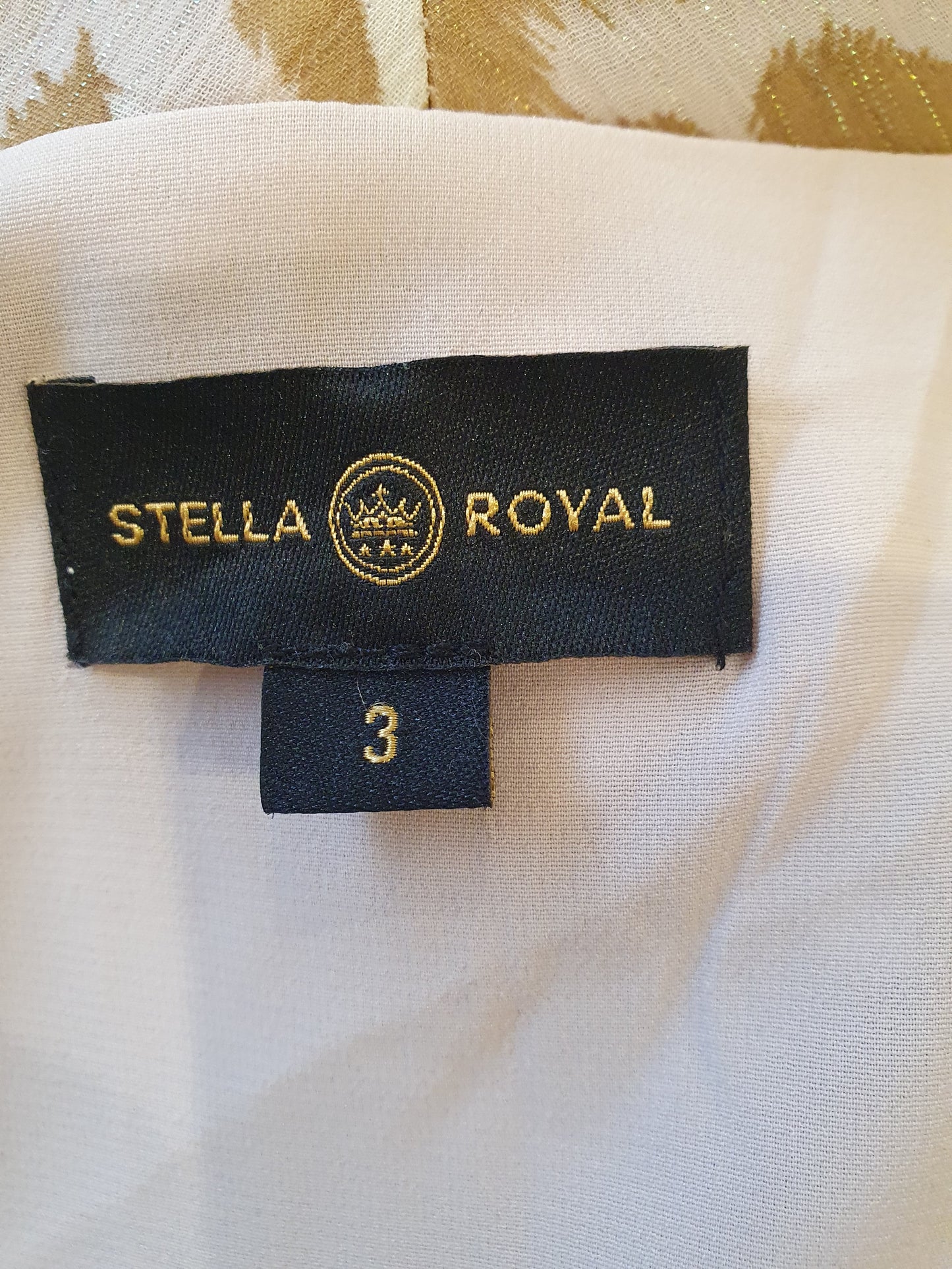 Stella Royal Wrap Top / Dress - Size 20/22