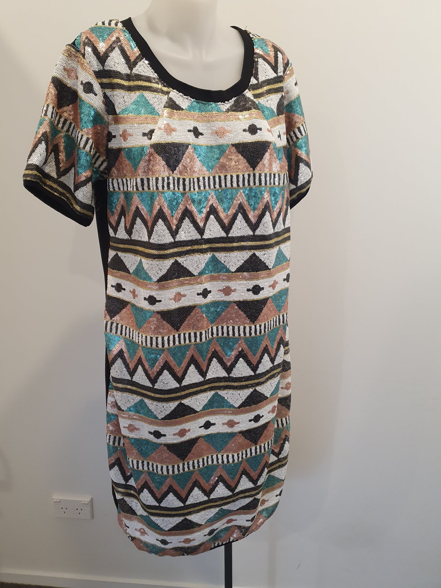 Augustine Dress - Size 14 (best guess - tag missing)
