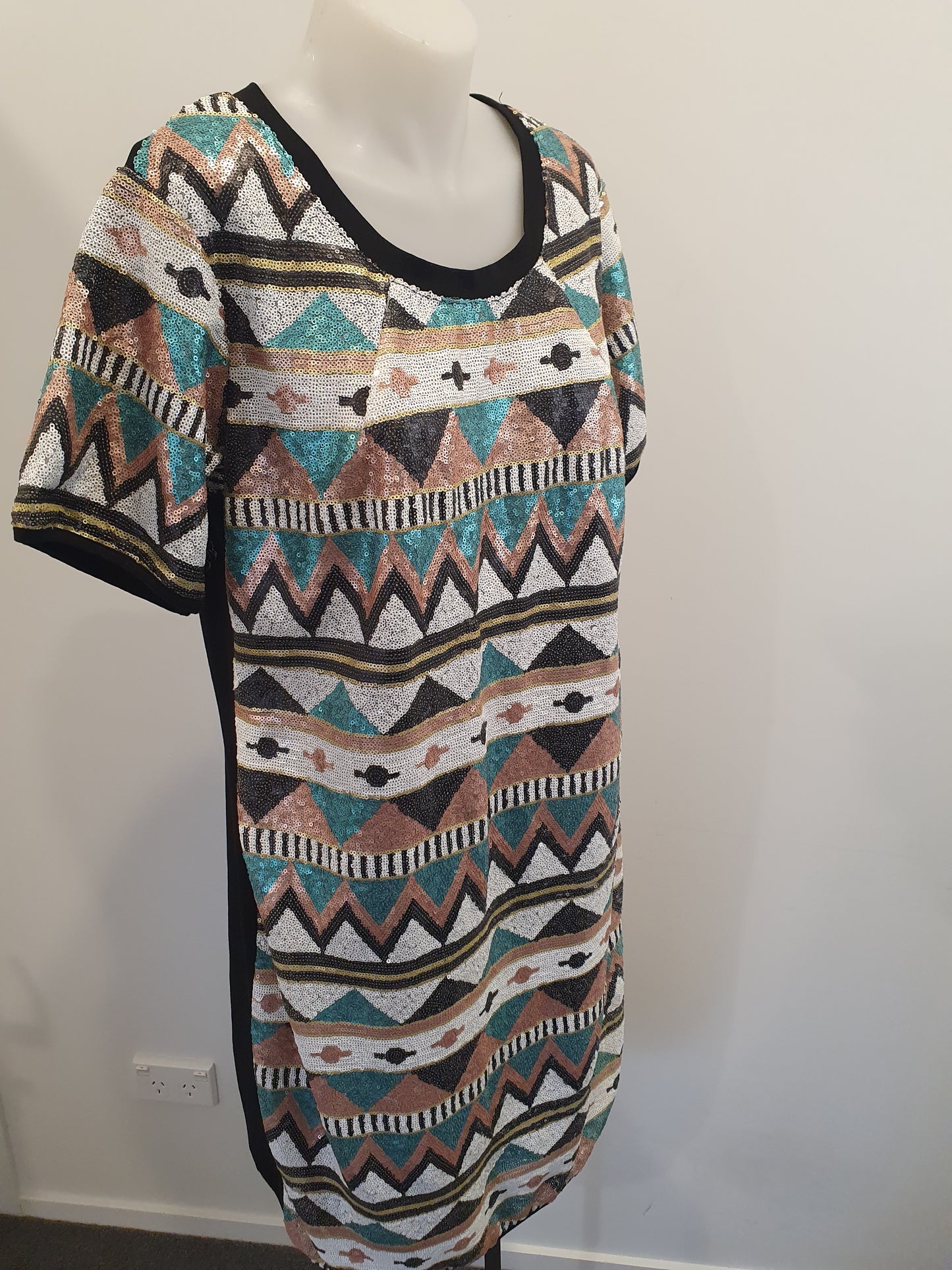 Augustine Dress - Size 14 (best guess - tag missing)