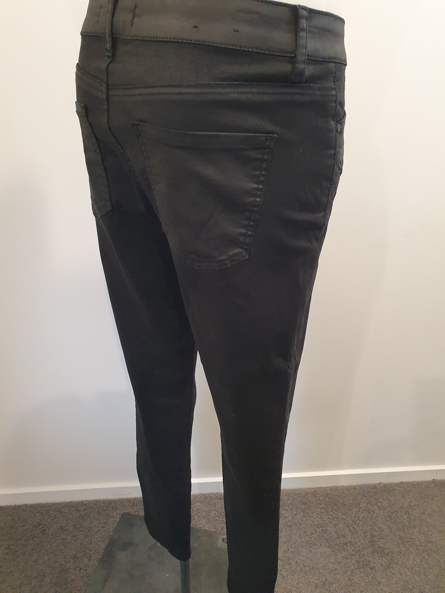 Witchery Coated Jeans - Size 10