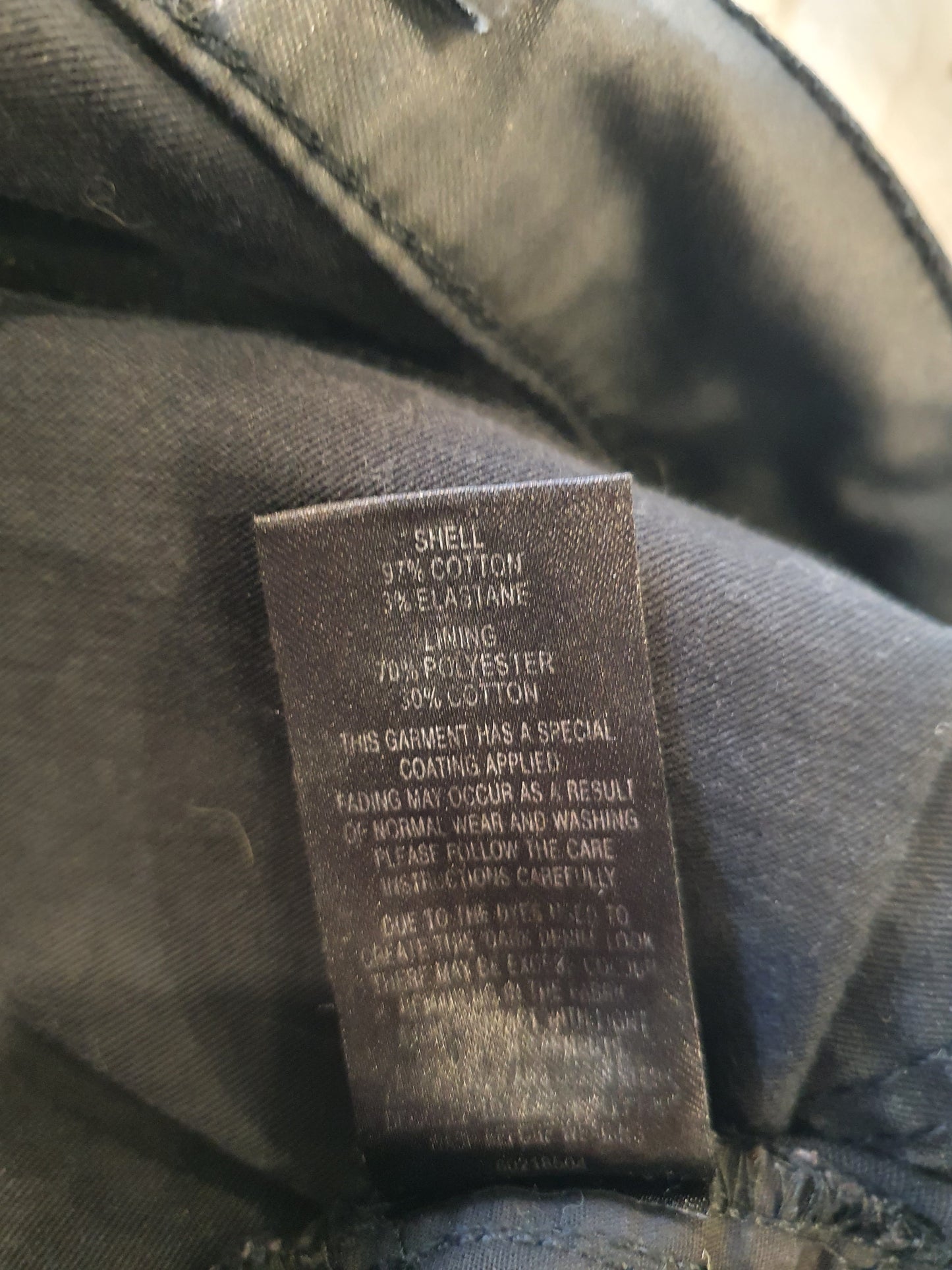 Witchery Coated Jeans - Size 10