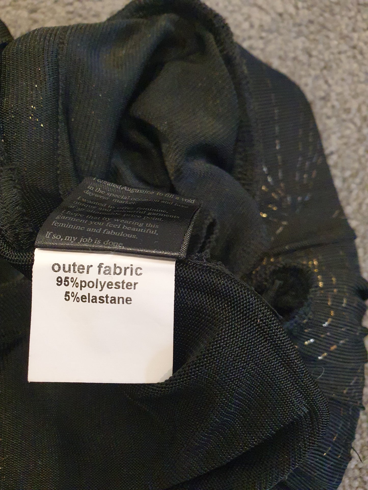 Augustine Pants - SIze XL