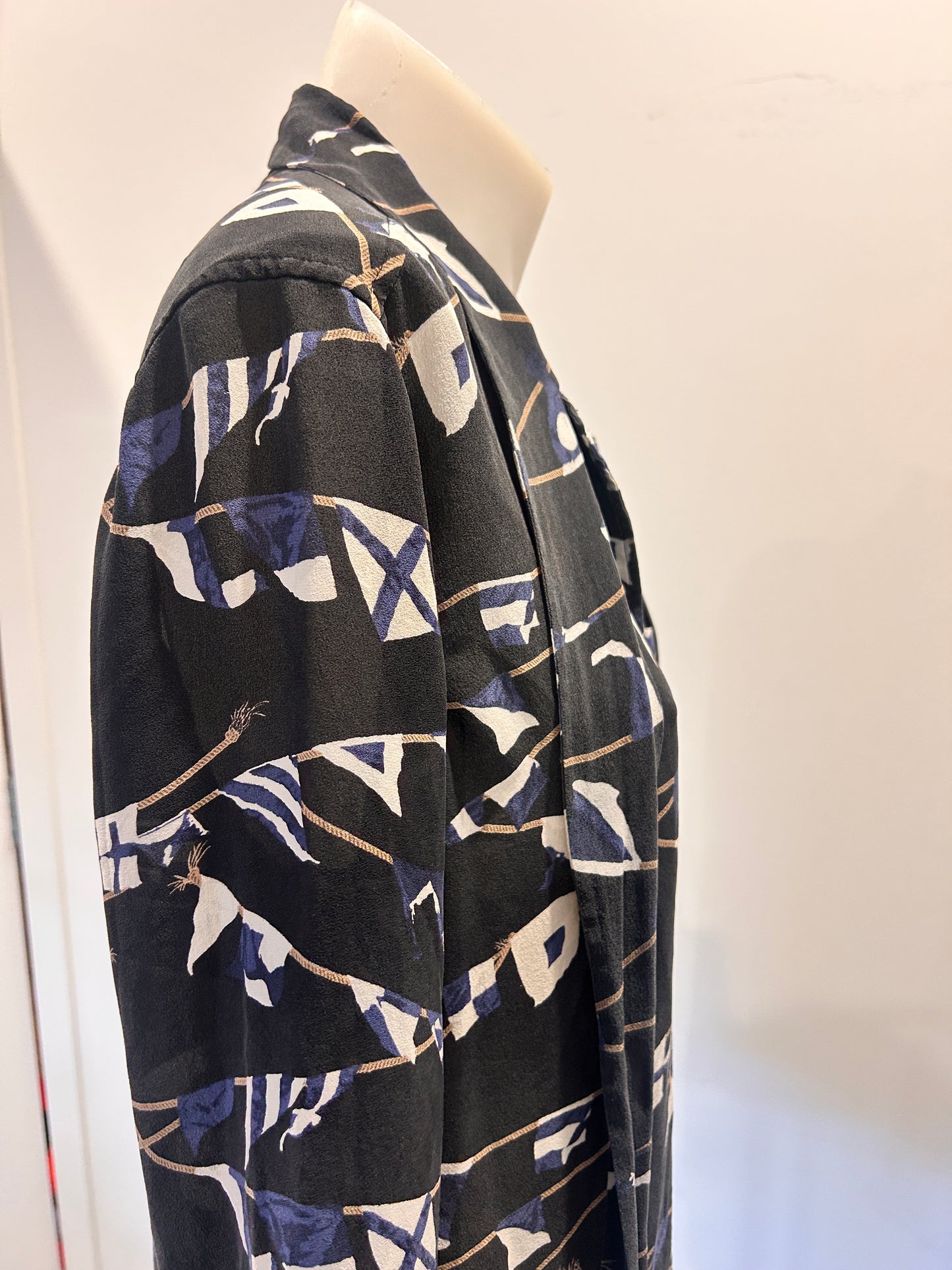 Equipment Femme Silk Shirt - Size M